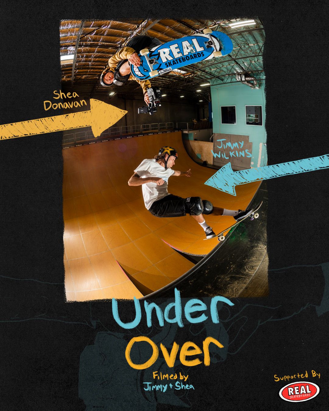 Jimmy and Shea's "Under, Over" REAL Part