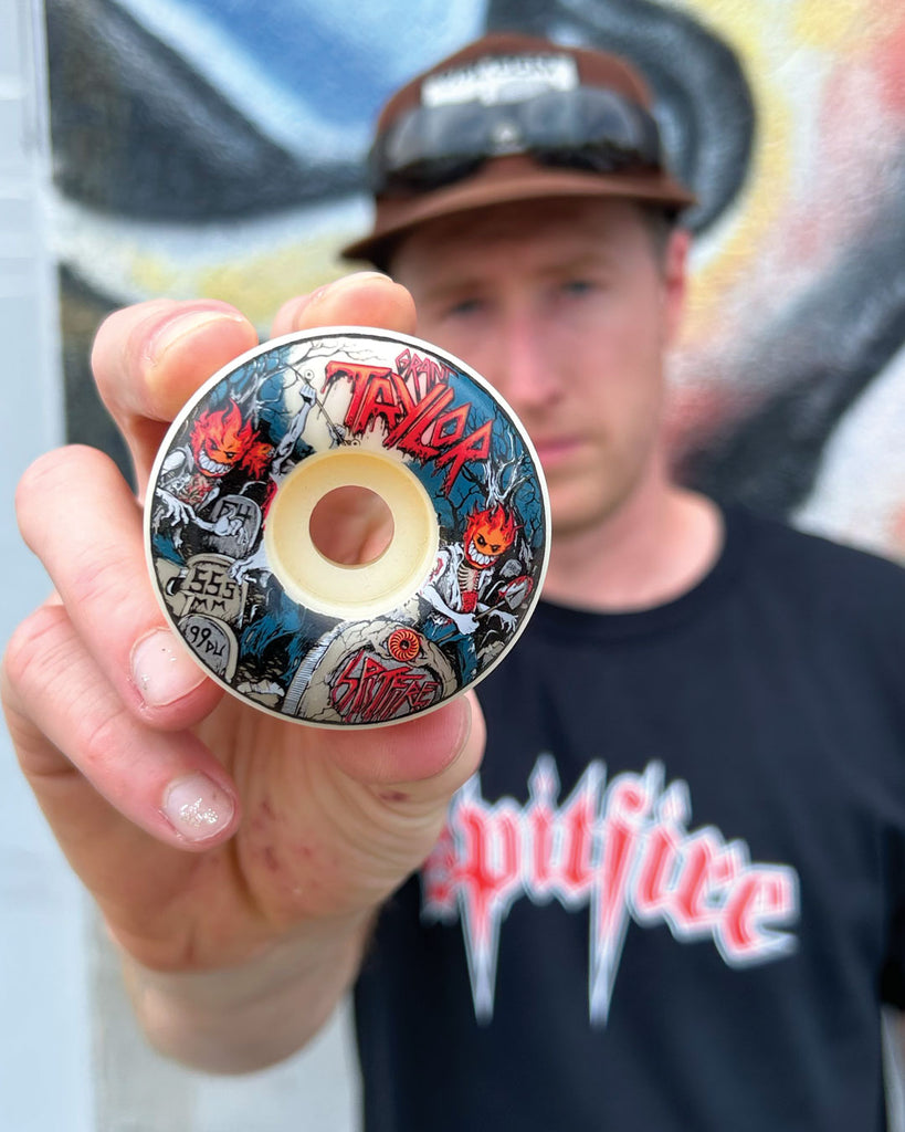 Spitfire Wheels - F4 99A Grant Undead Radial 55.5mm