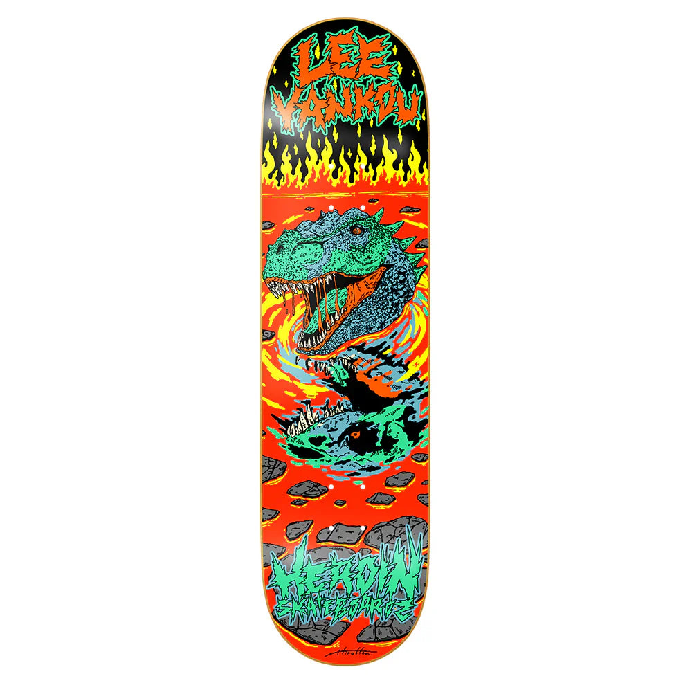 Heroin Skateboards - Lee Yankou Dead Reflections - 8.25"