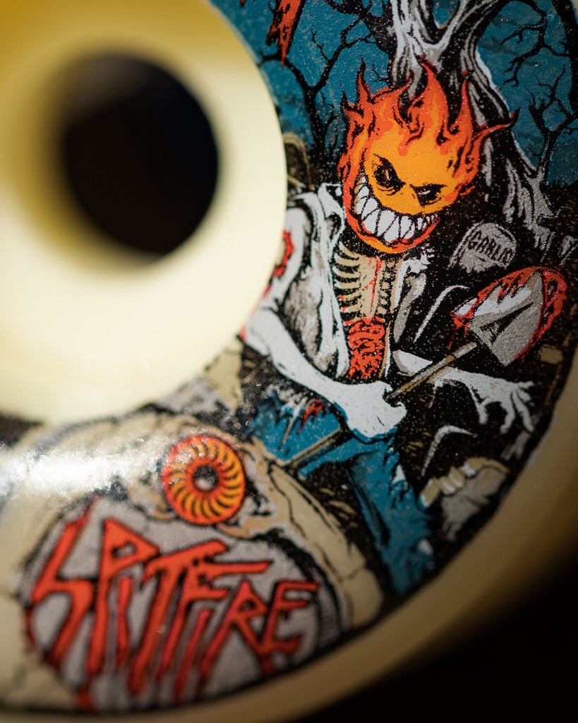 Spitfire Wheels - F4 99A Grant Undead Radial 55.5mm