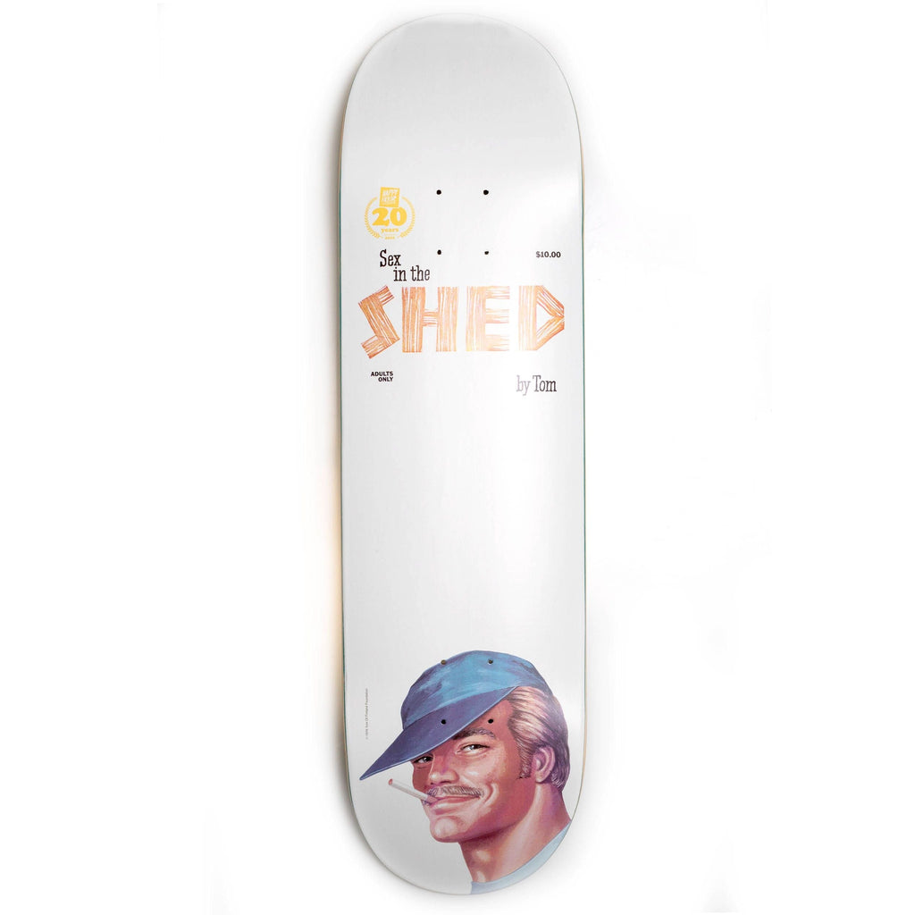 Happy Hour Skateboards x Tom of Finland - Shed 8.5"