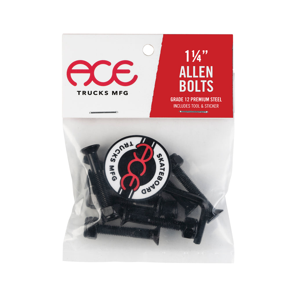 Ace Trucks - Bolts Allen 1 1/4"