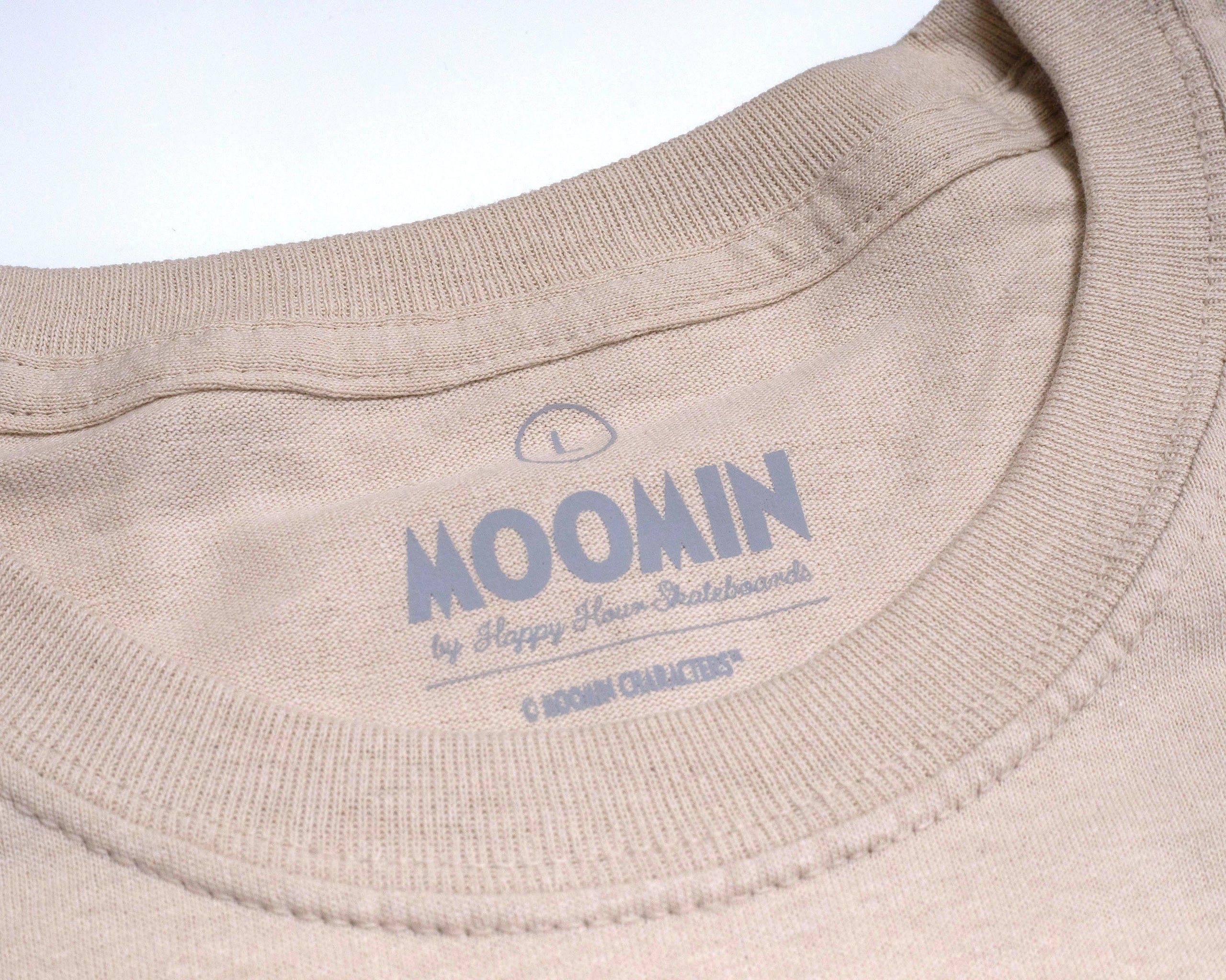 Happy Hour Skateboards x MOOMIN - Little My T-Shirt Sand