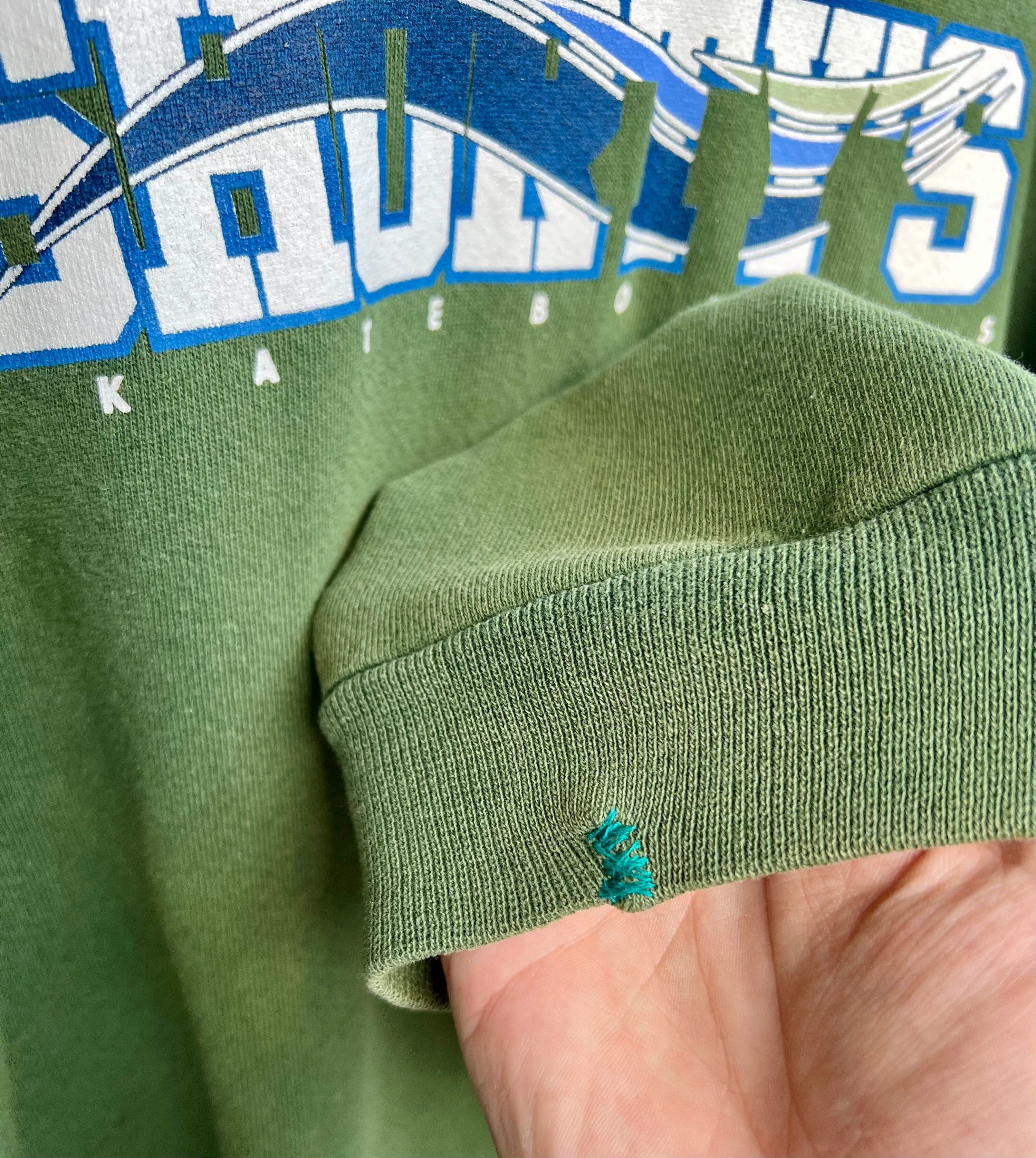 Shorty's - pullover hoodie green XL/XXL (Mid 1990s)