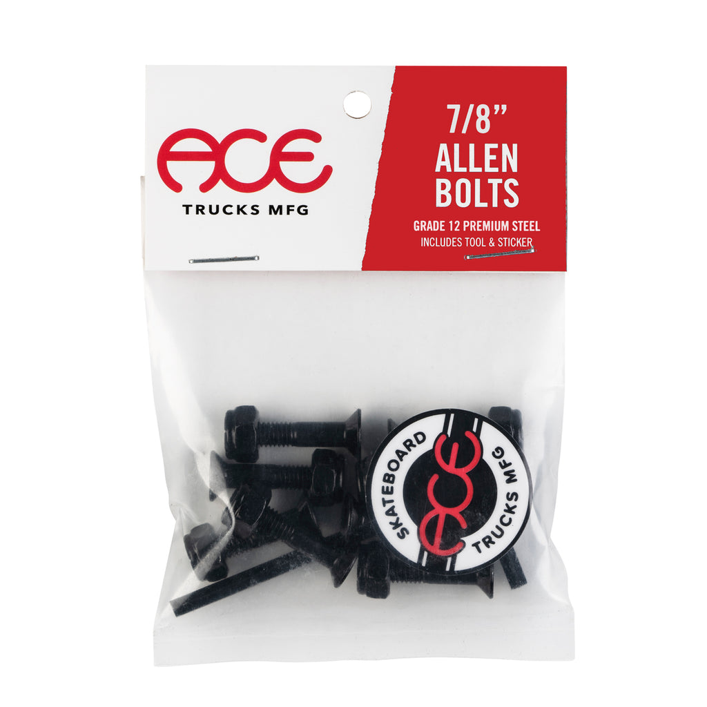 Ace Trucks - Bolts Allen 7/8"