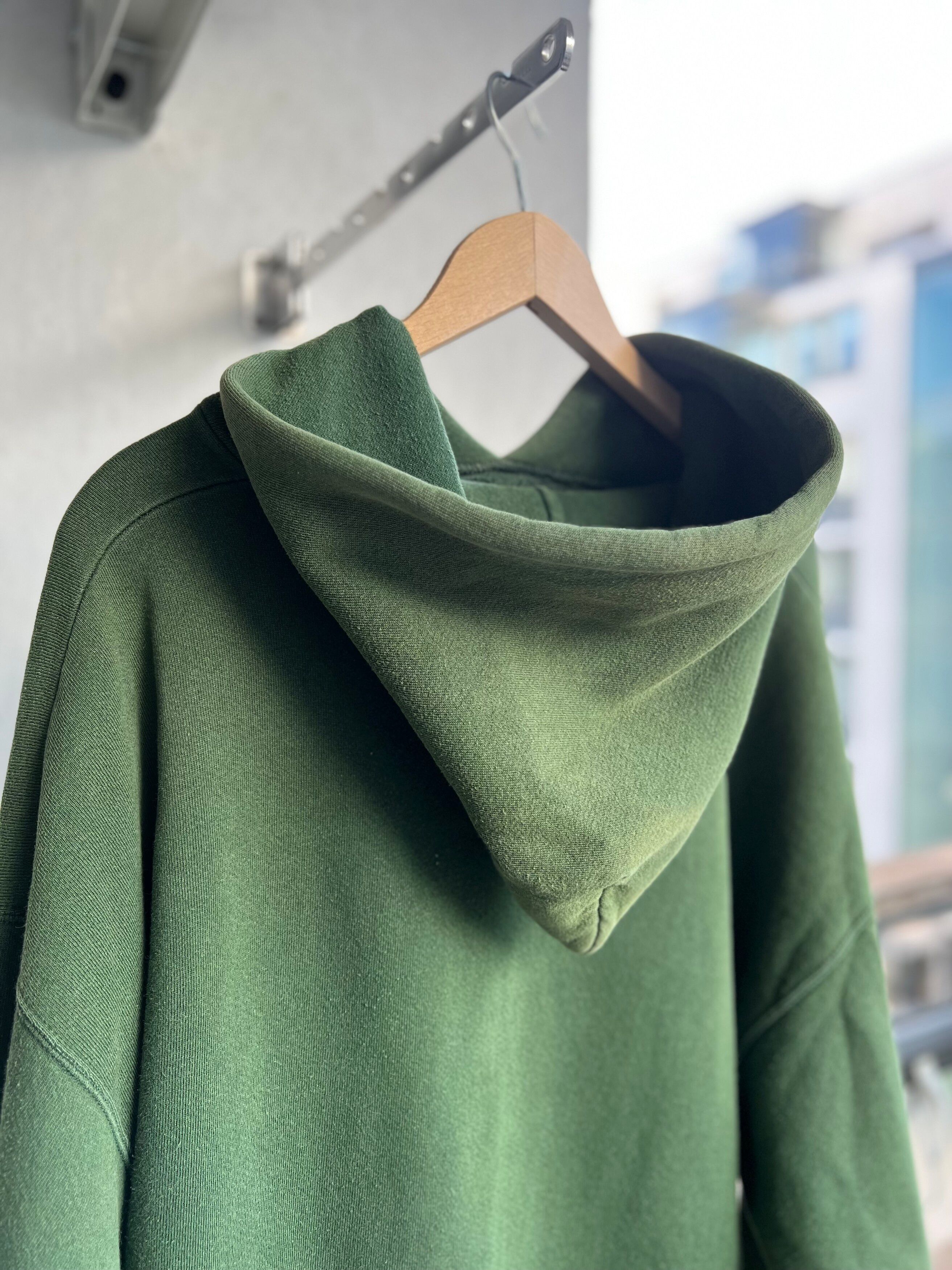 Shorty's - pullover hoodie green XL/XXL (Mid 1990s)