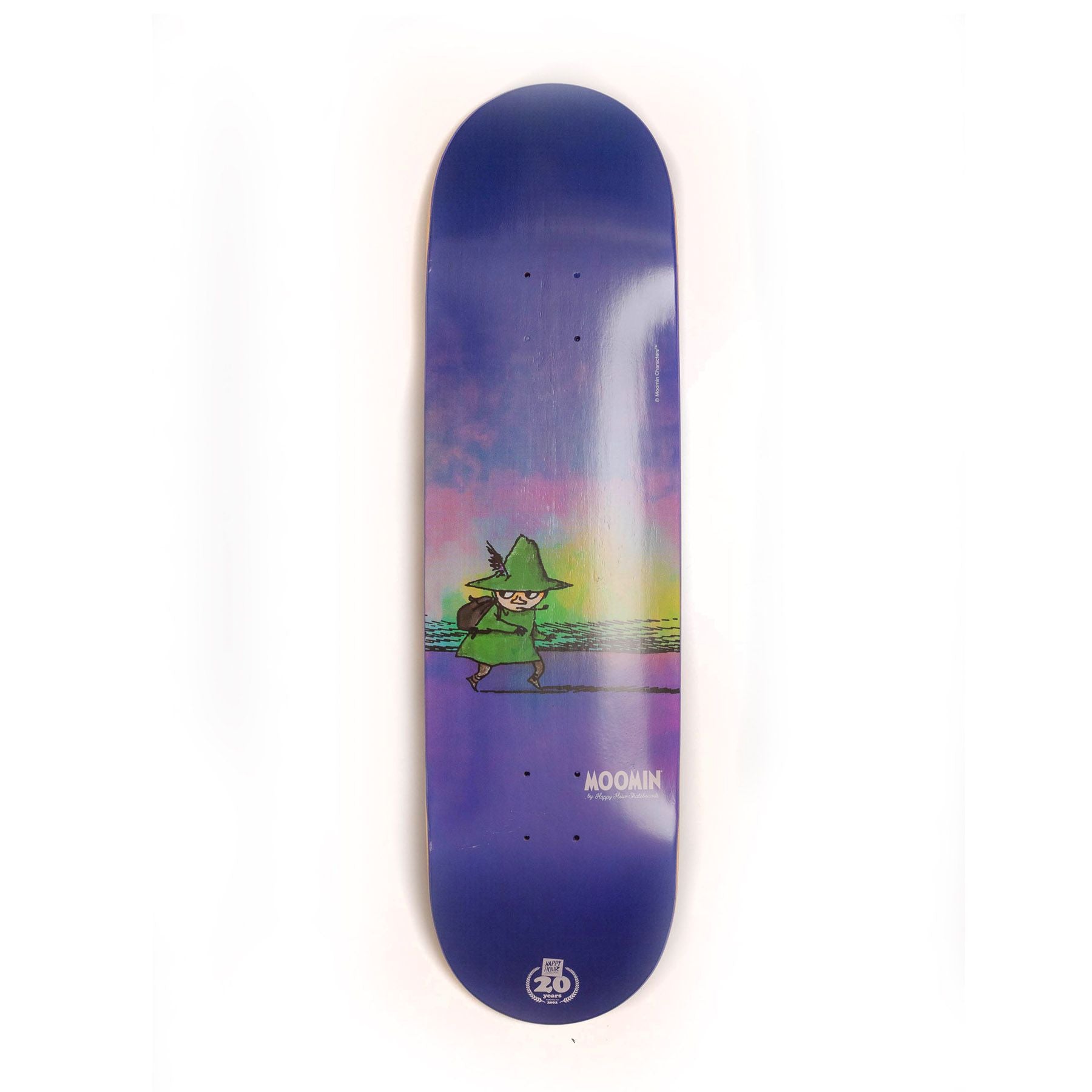 Happy Hour Skateboards x MOOMIN - Snufkin 8.5"