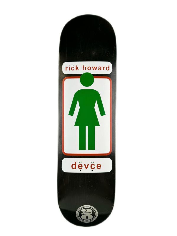 Girl Skateboards - Rick Howard 20th Anniversary OG 8.5" (2013)