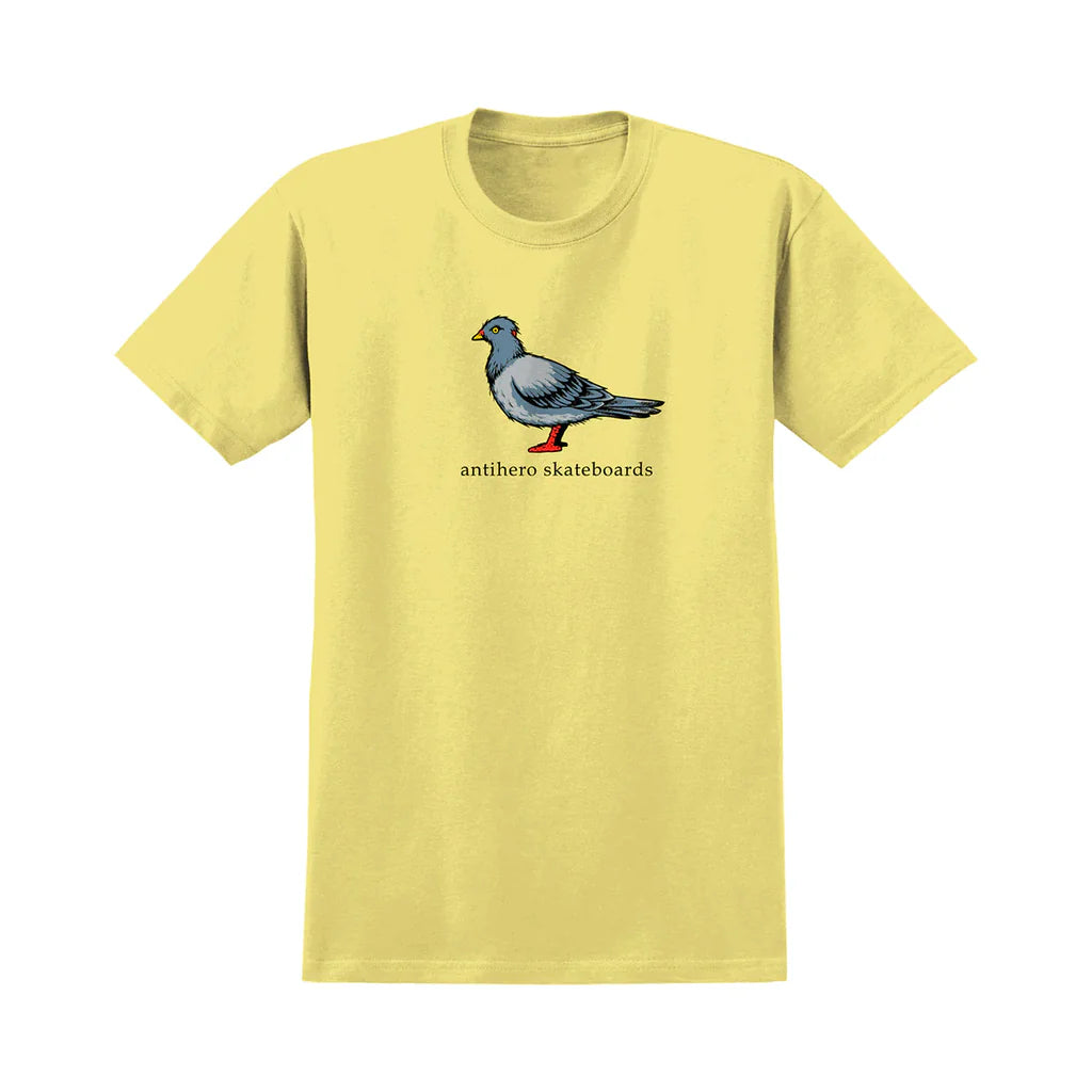 Antihero Skateboards - Big Pigeon Tee Cornsilk