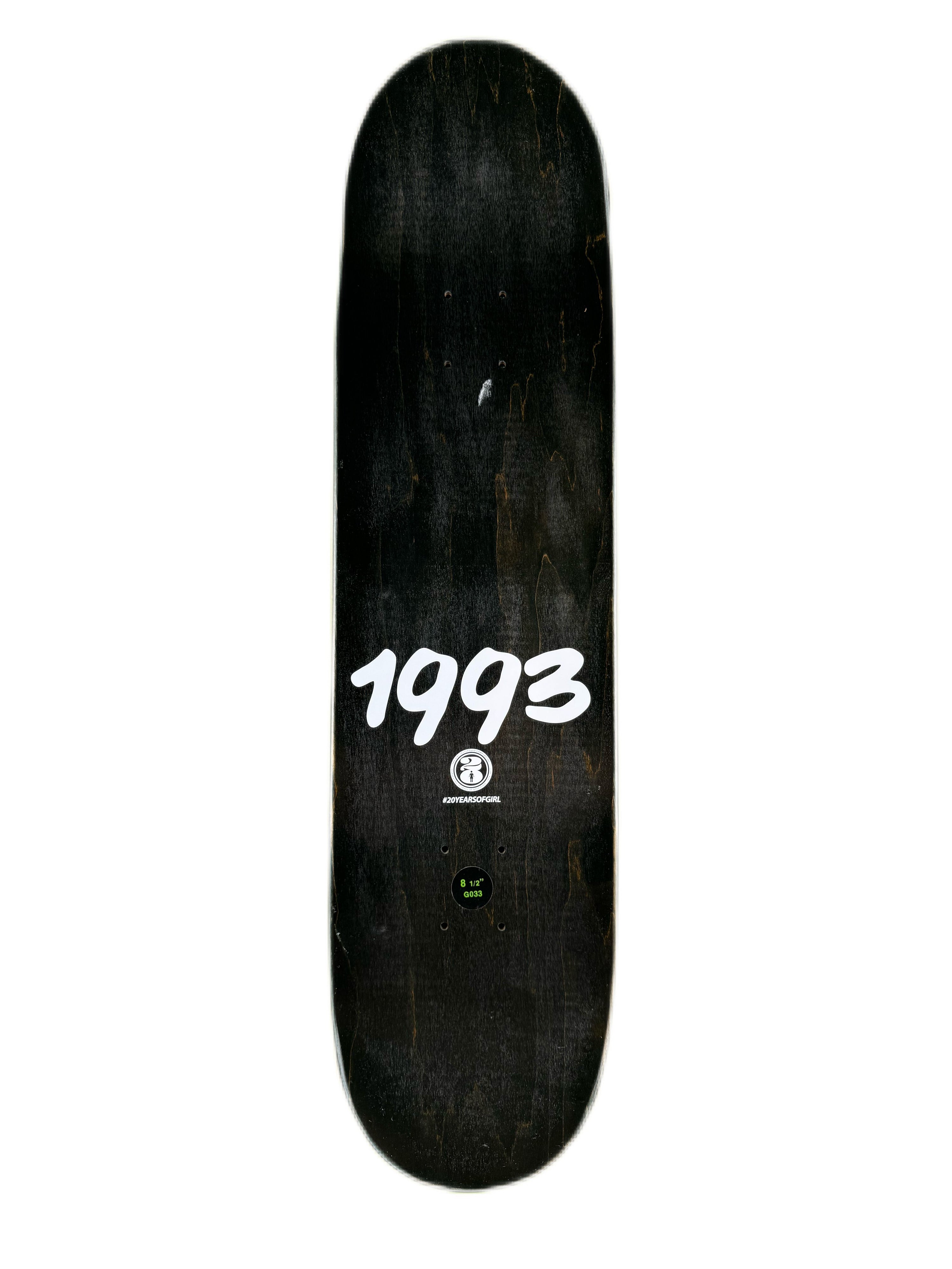 Girl Skateboards - Rick Howard 20th Anniversary OG 8.5" (2013)