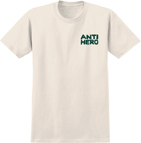 Antihero Skateboards - Fish Bowl Tee Cream