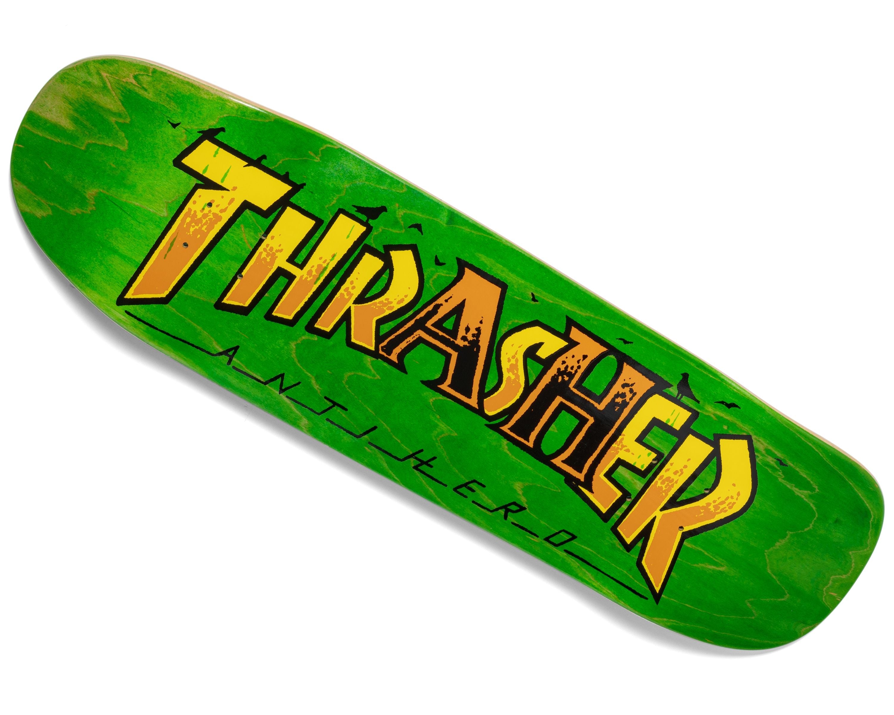 Antihero Skateboards - Thrasher Collab - 9.56"