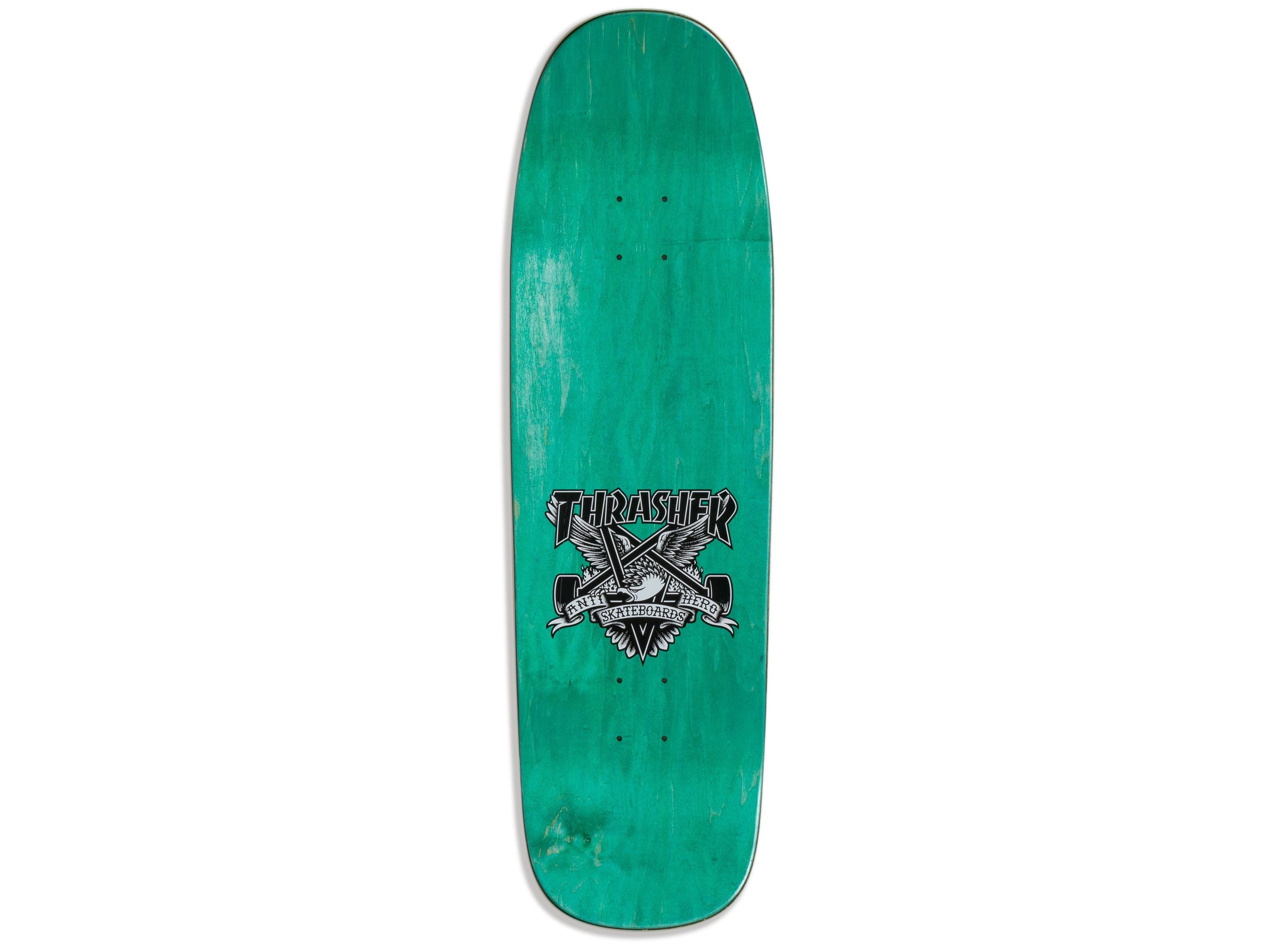 Antihero Skateboards - Thrasher Collab - 9.56"