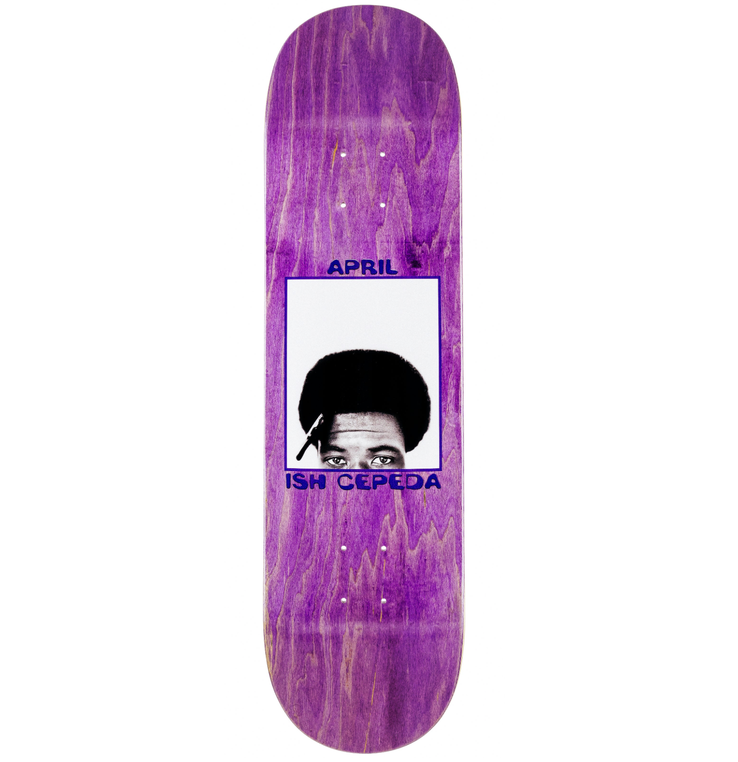 April Skateboards - Ish Cepeda 2017 - 8.25"