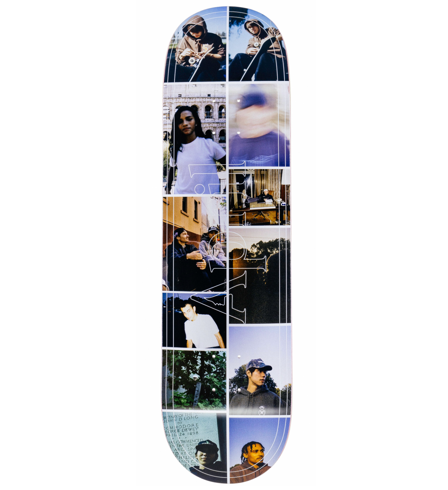 April Skateboards - OG Logo Photo - 8.5"