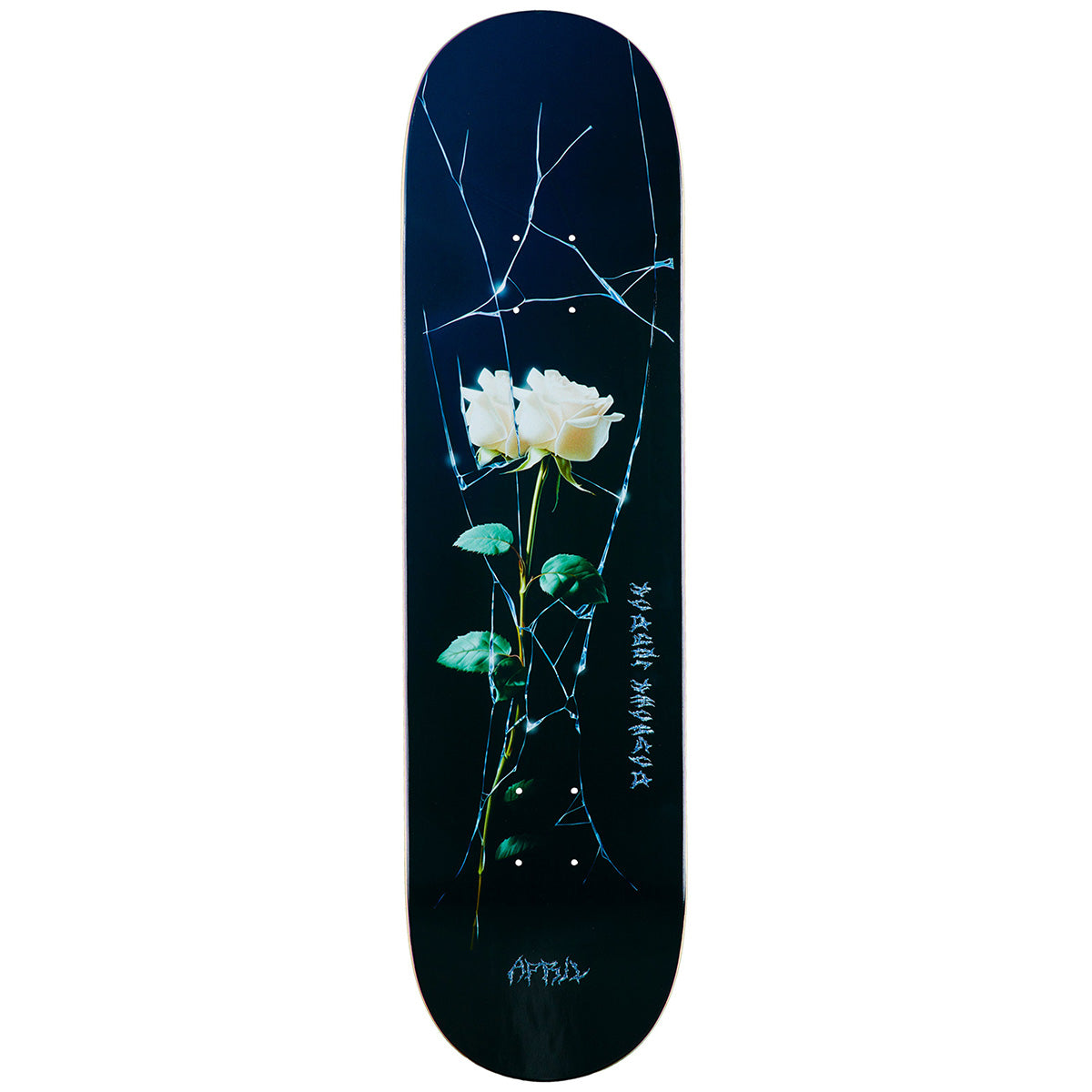 April Skateboards - Dashawn Jordan Cracked Rose - 8.25"