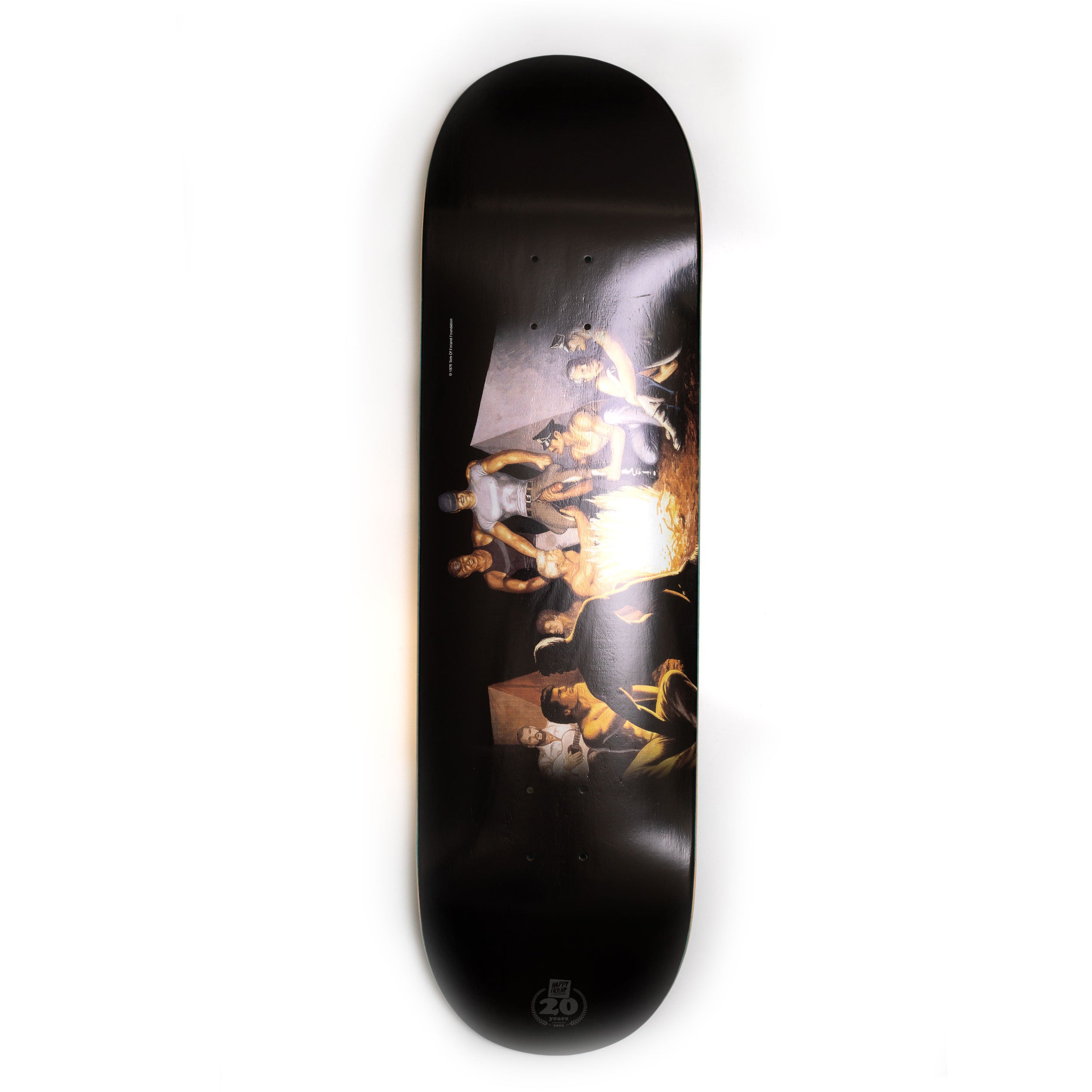 Happy Hour Skateboards x Tom Of Finland - Campfire Exclusive Deck