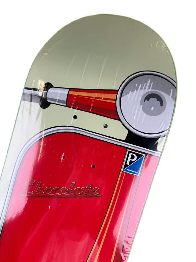 Chocolate Skateboards - Anthony Pappalardo "Vespa Scooter" Evan Hecox 7.75" (2007?)