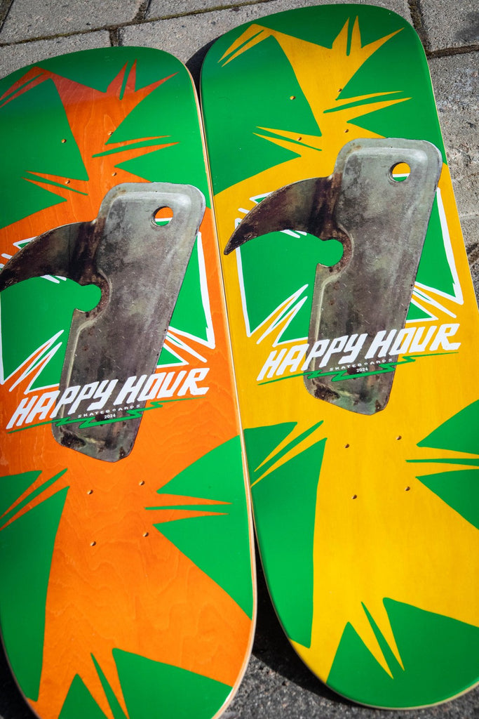 Happy Hour Skateboards - The Opener 8.125"