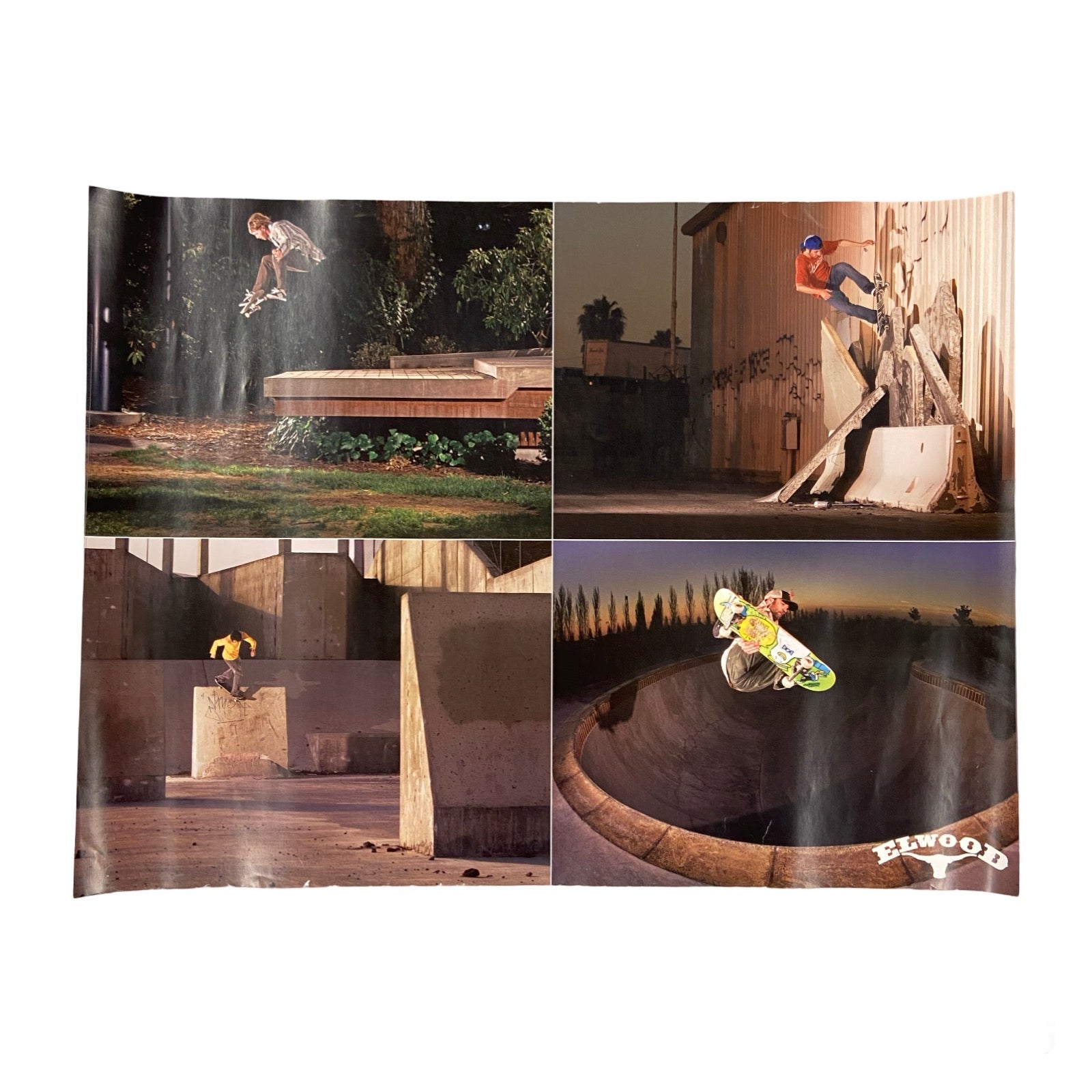 Elwood Skateboarding - Team Poster 60,5cm x 45,5cm (2009)