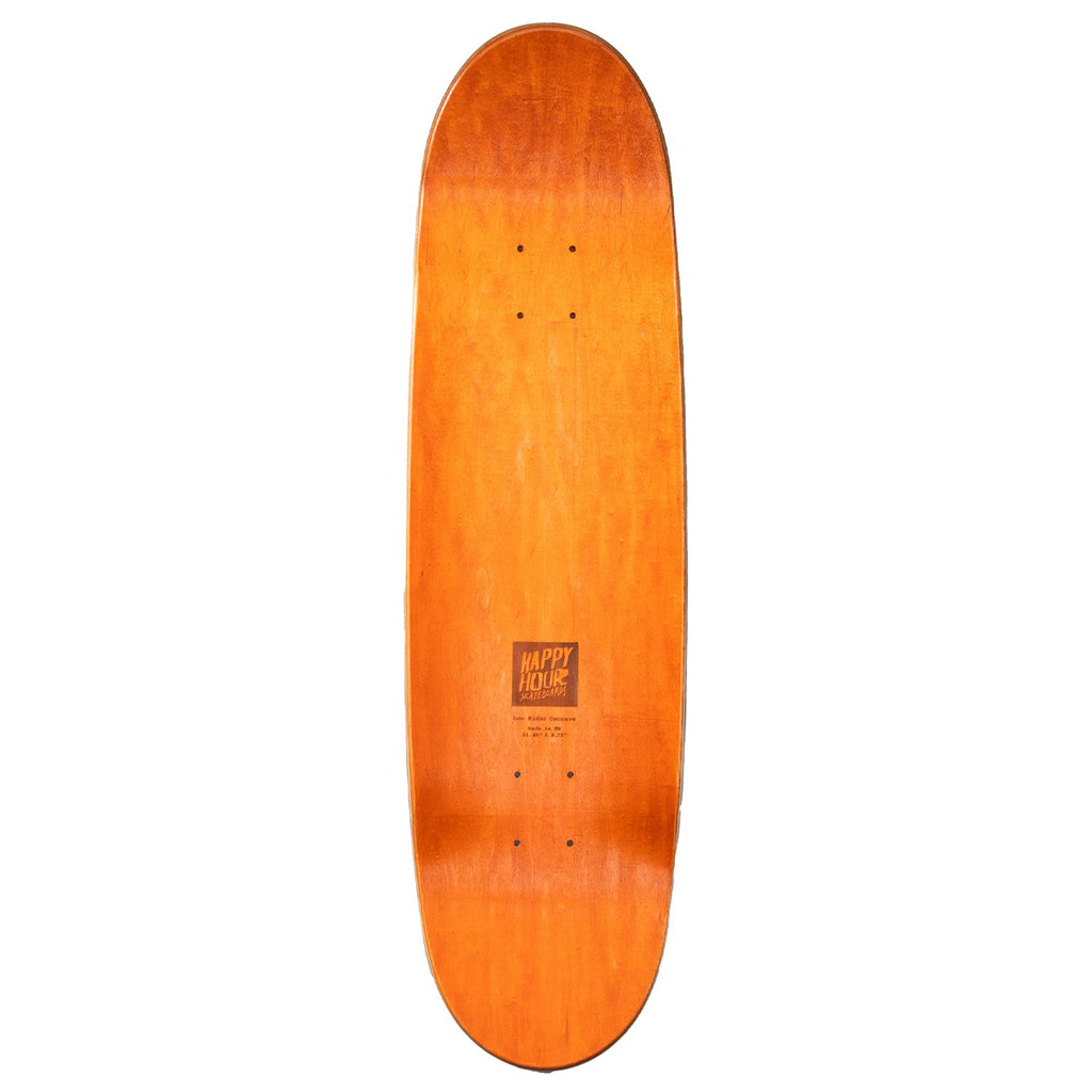 Happy Hour Skateboards - Father & Son 8.75" Football Shape