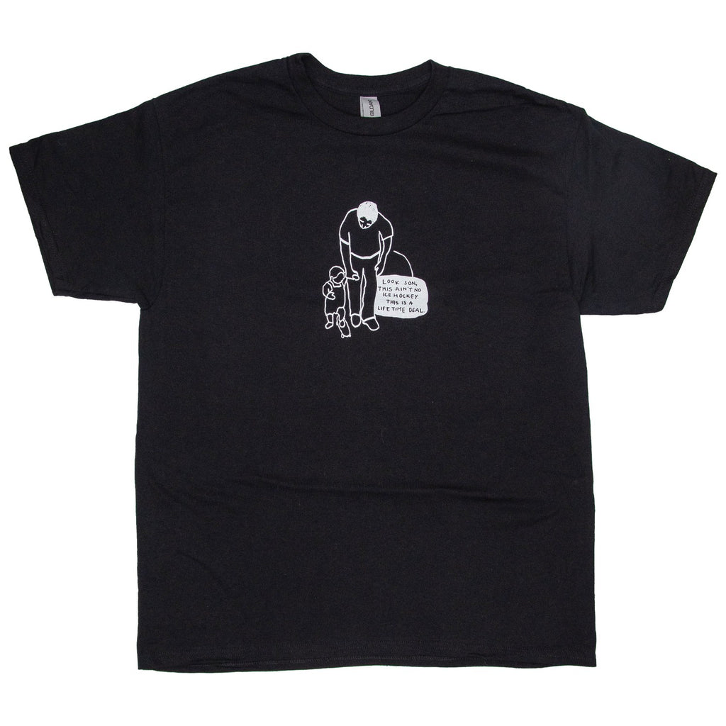 Happy Hour Skateboards - Father & Son T-Shirt Black