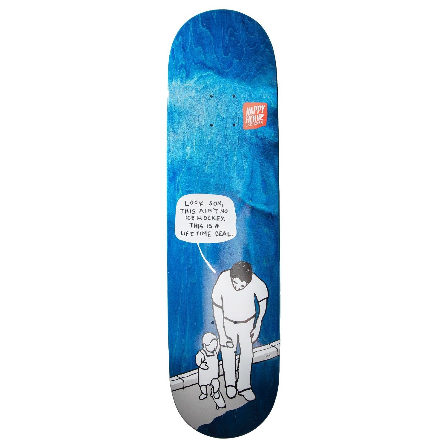 Happy Hour Skateboards - Father & Son 7.25" MINI