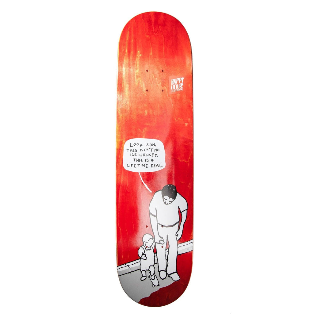 Happy Hour Skateboards - Father & Son 8.5"