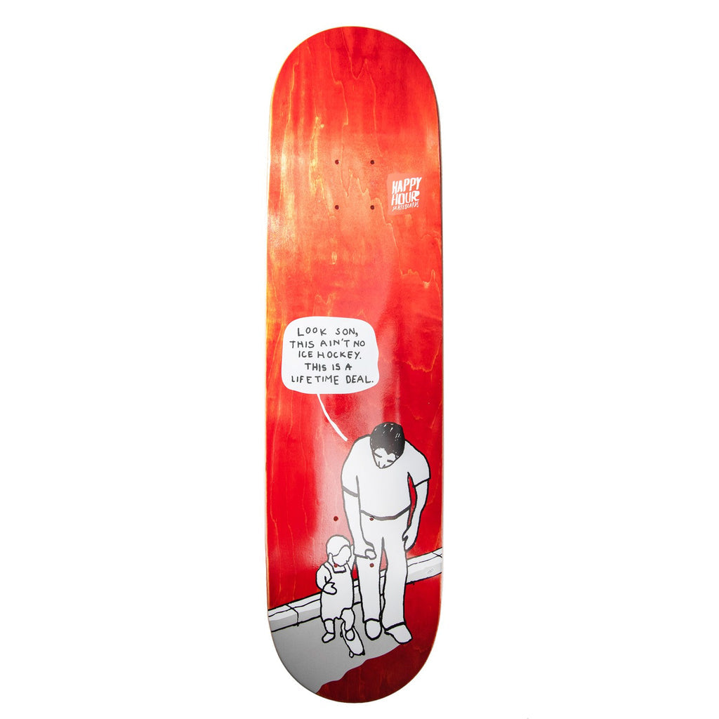 Happy Hour Skateboards - Father & Son 8.25"