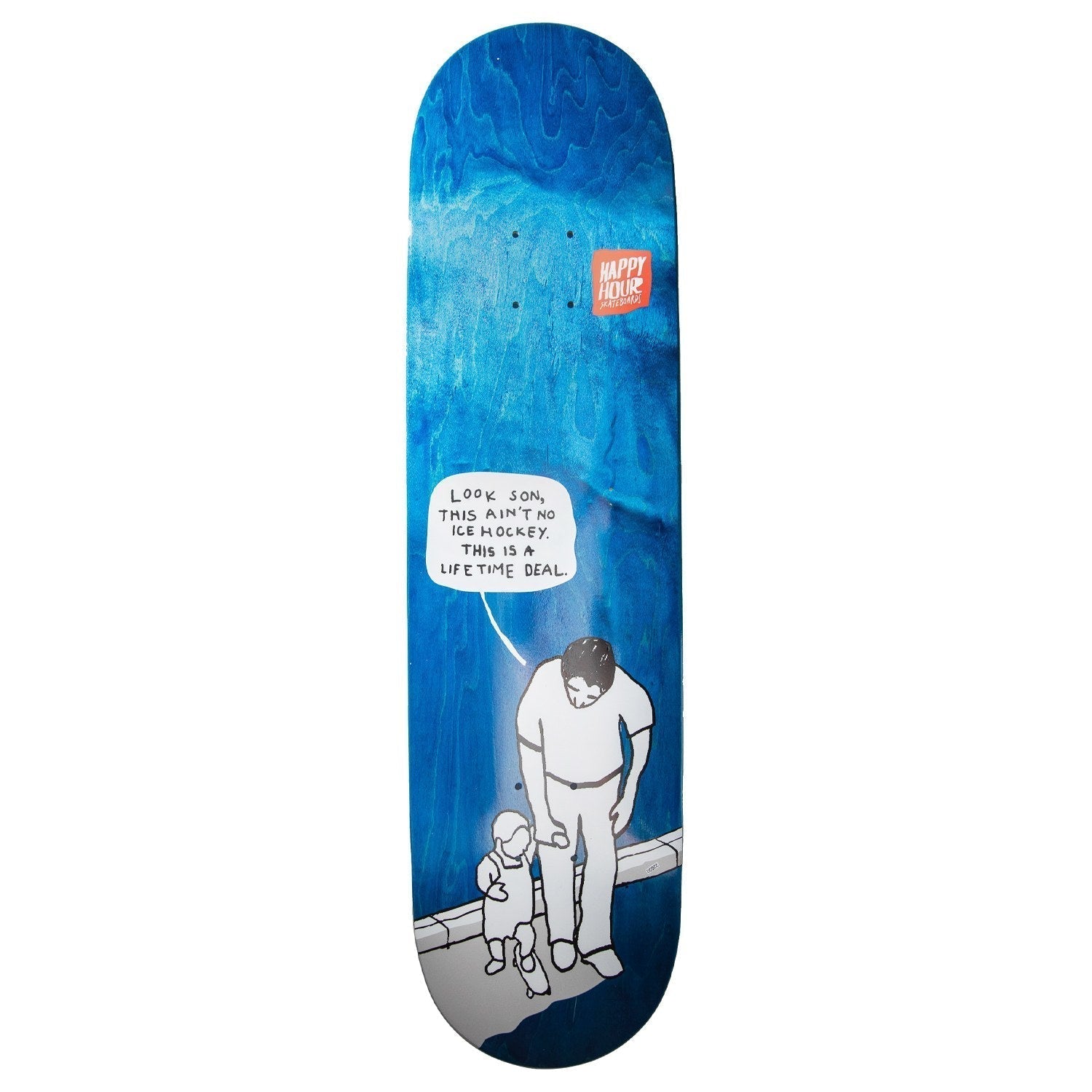 Happy Hour Skateboards - Father & Son 8.375"