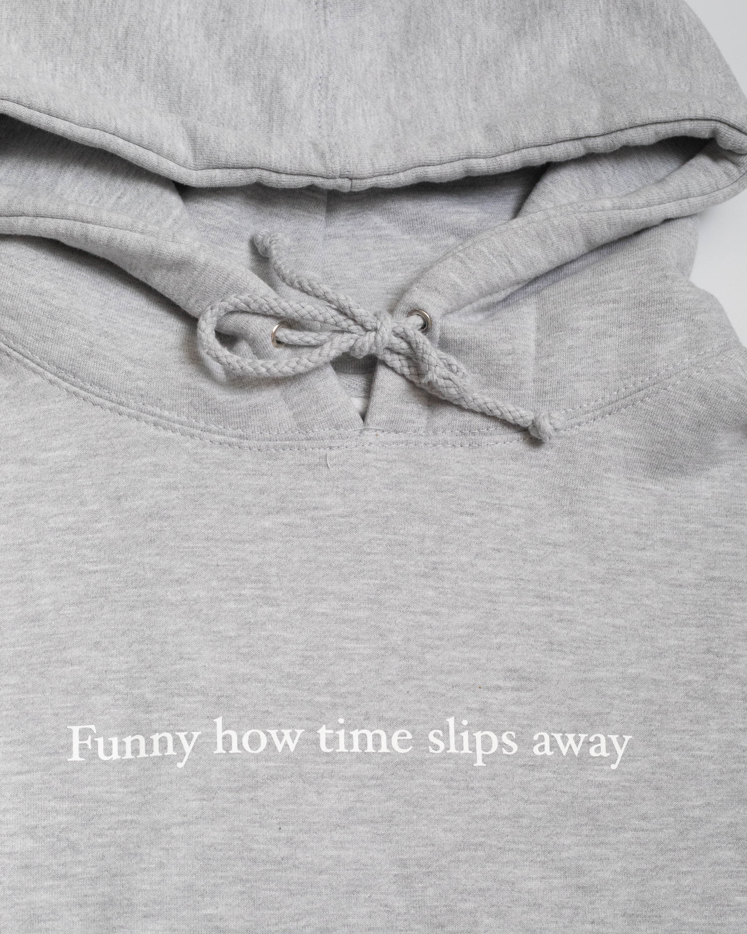 Happy Hour Skateboards x Moomin - Funny How Hoodie Grey