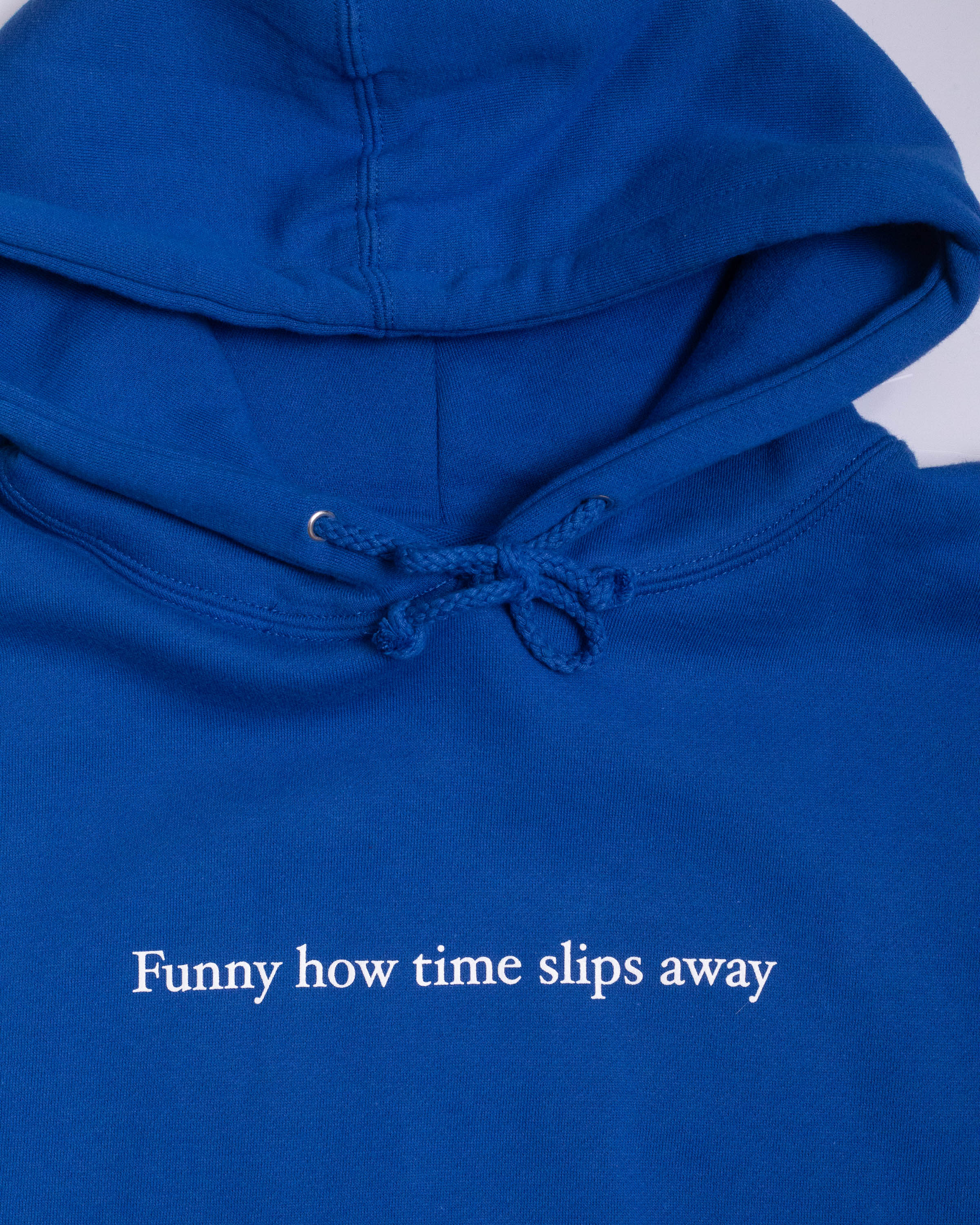 Happy Hour Skateboards x Moomin - Funny How Hoodie Blue