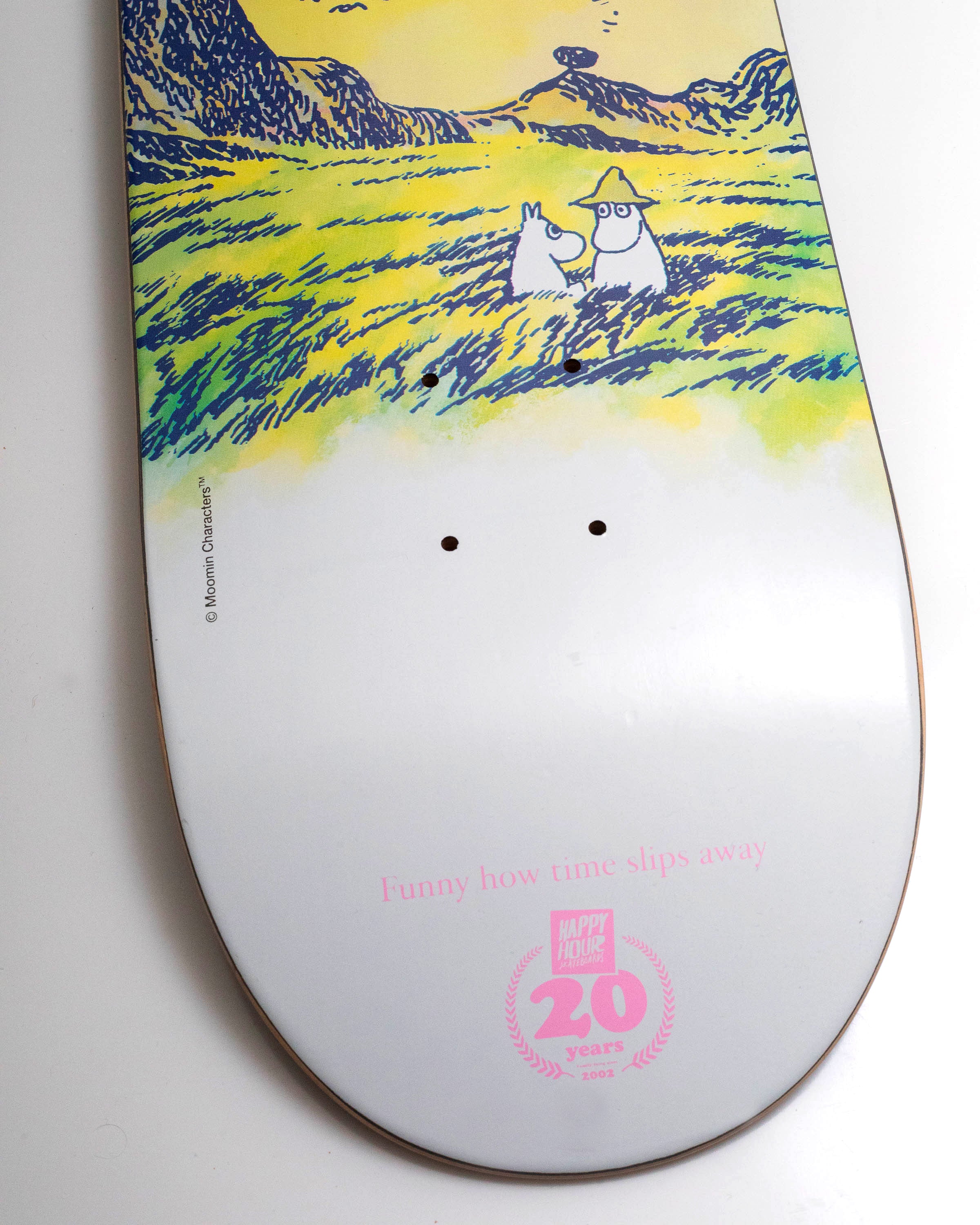 Happy Hour Skateboards x Moomin - Funny How Exclusive Deck