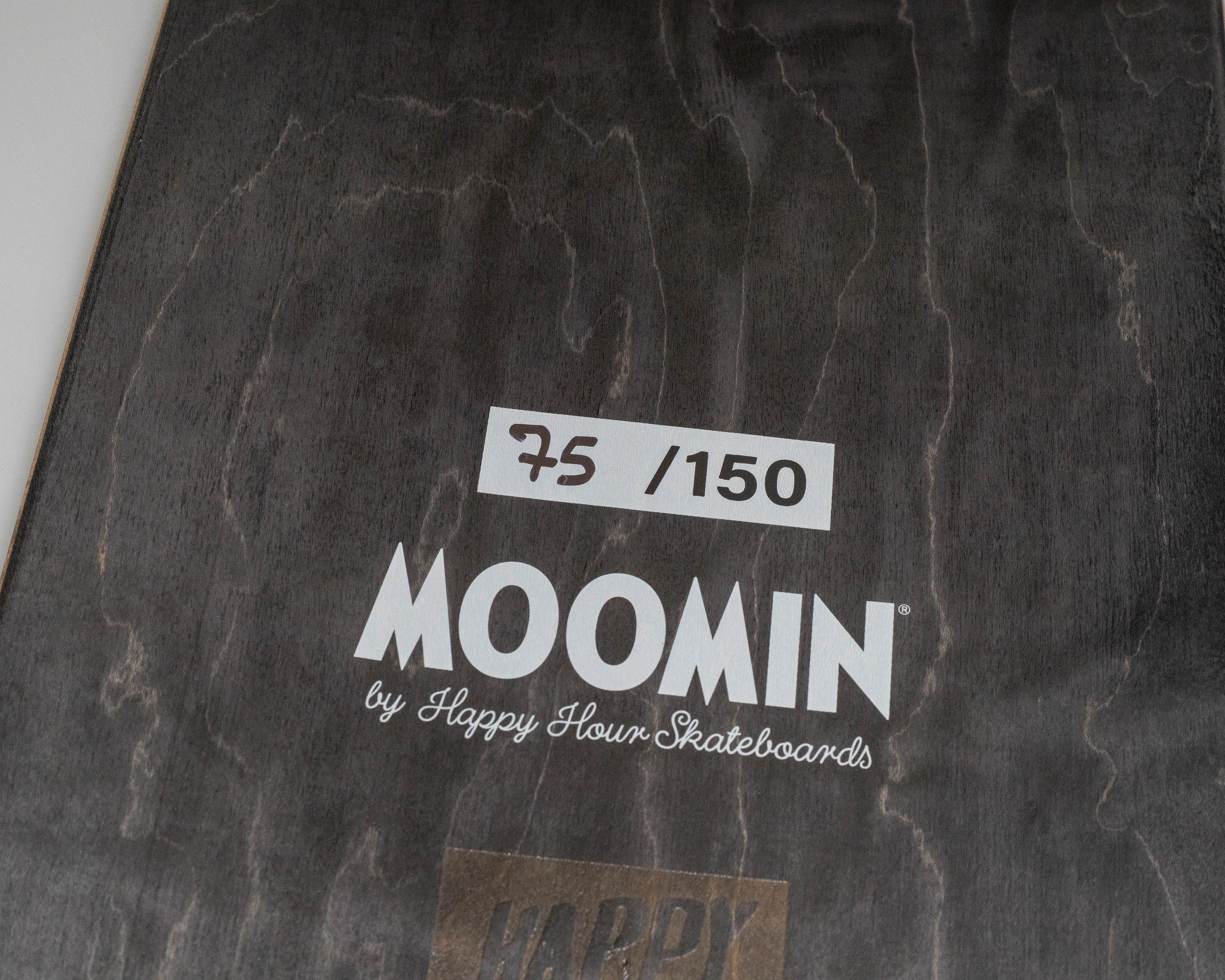 Happy Hour Skateboards x Moomin - Funny How Exclusive Deck