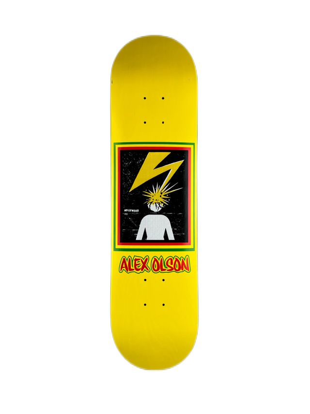 Girl Skateboards - Alex Olson "Bad Brains" 7.75" (2010)