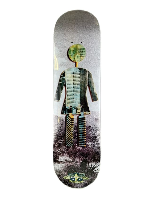 Girl Skateboards - Eric Koston "Art Dump OG's" 8.125" (2011)