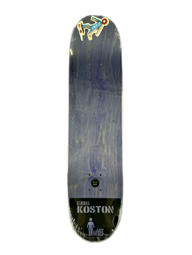 Girl Skateboards - Eric Koston "Art Dump OG's" 8.125" (2011)