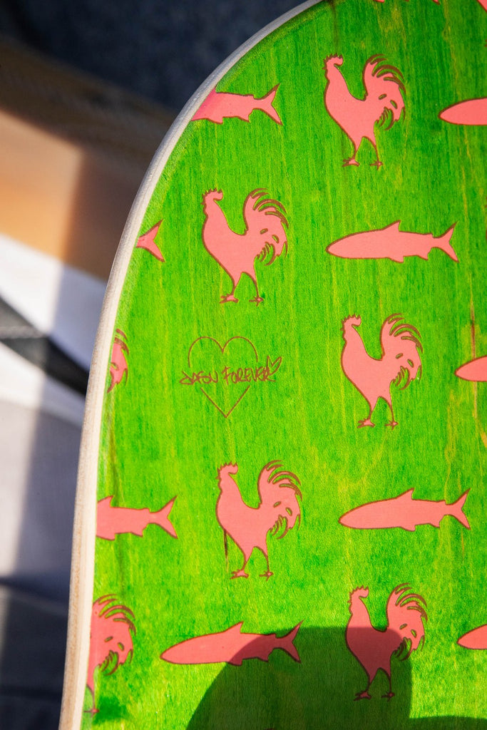 Happy Hour Skateboards - Fishrooster 8.25"