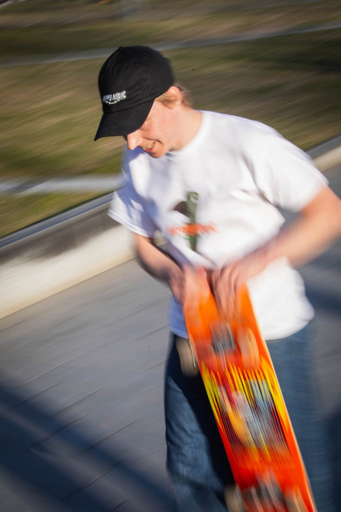 Happy Hour Skateboards - Father Cap Black