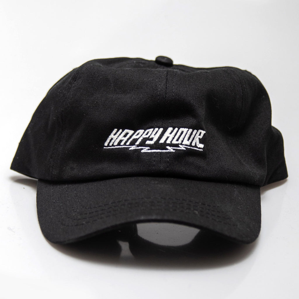 Happy Hour Skateboards - Father Cap Black