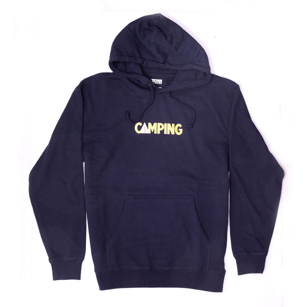 Happy Hour Skateboards x Tom of Finland - Camping Hoodie Dark Navy