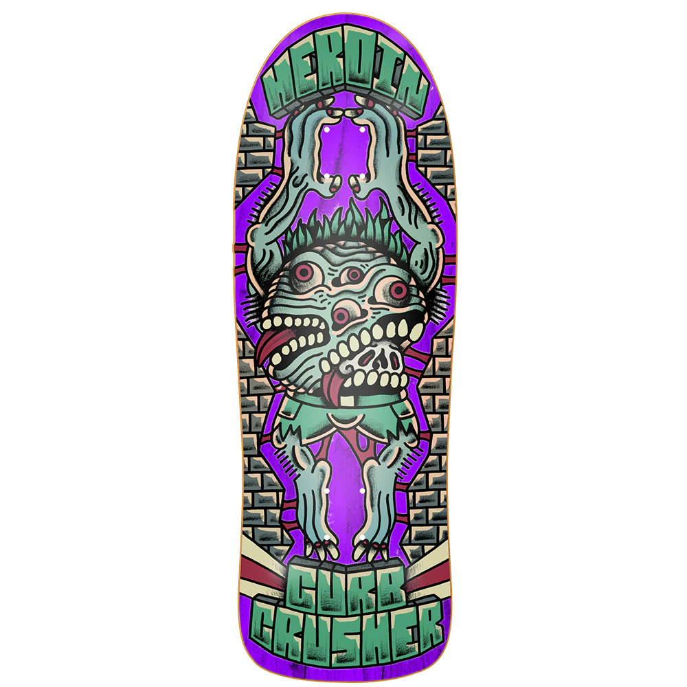 Heroin Skateboards - Curb Crusher x Crave - 10.25"