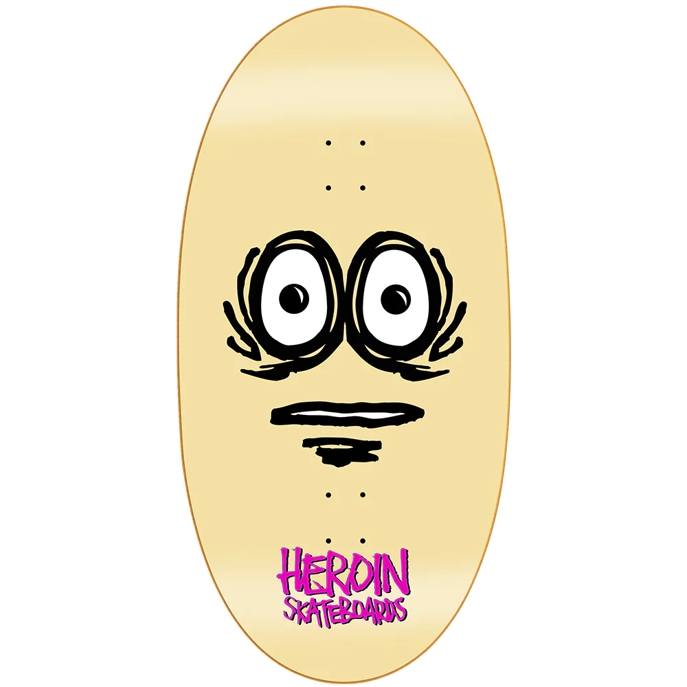 Heroin Skateboards - Eggzilla 2 - 14.25"