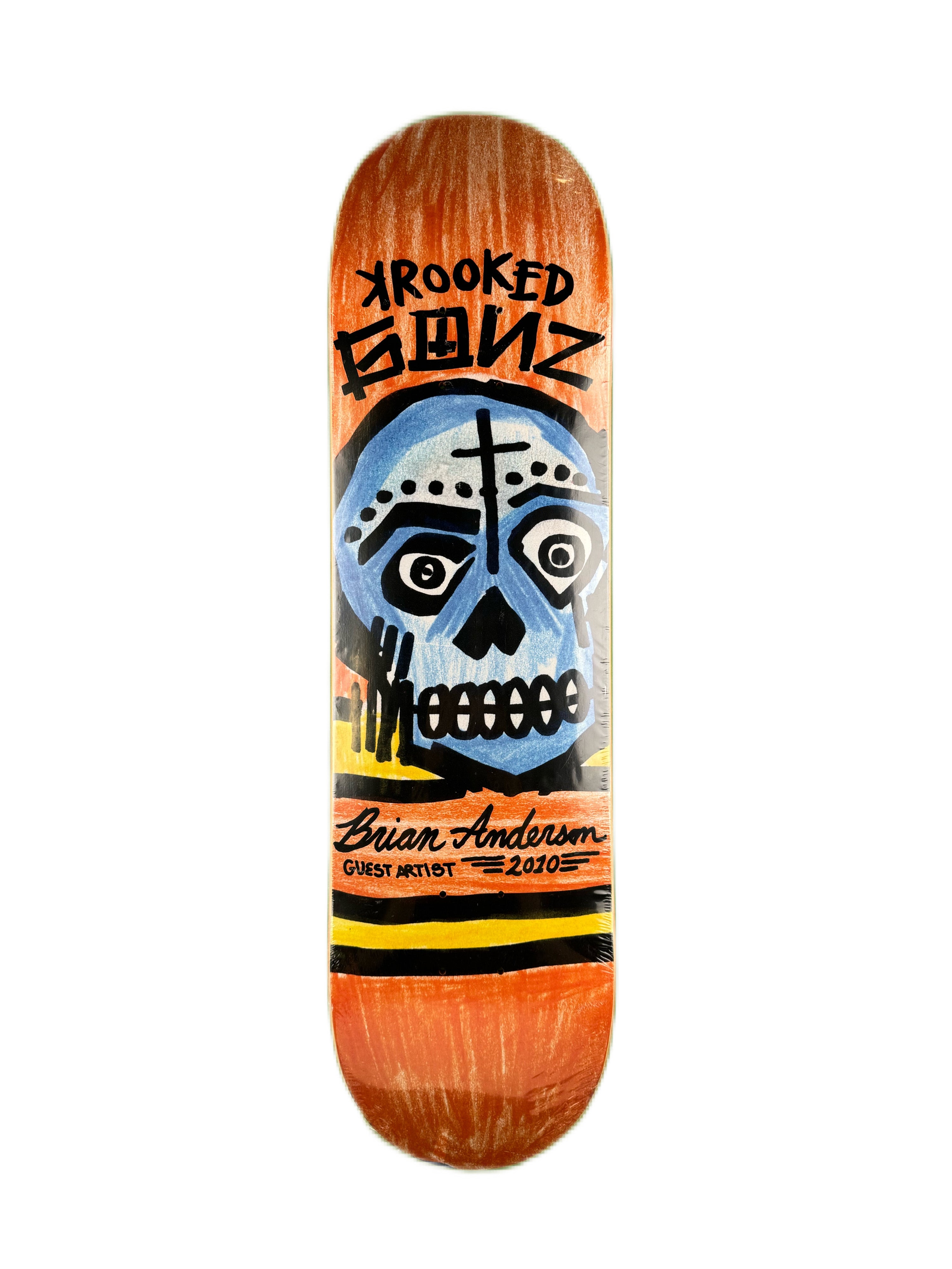 Krooked Skateboards - Brian Anderson Guest Artist 8 1/8" (2010)