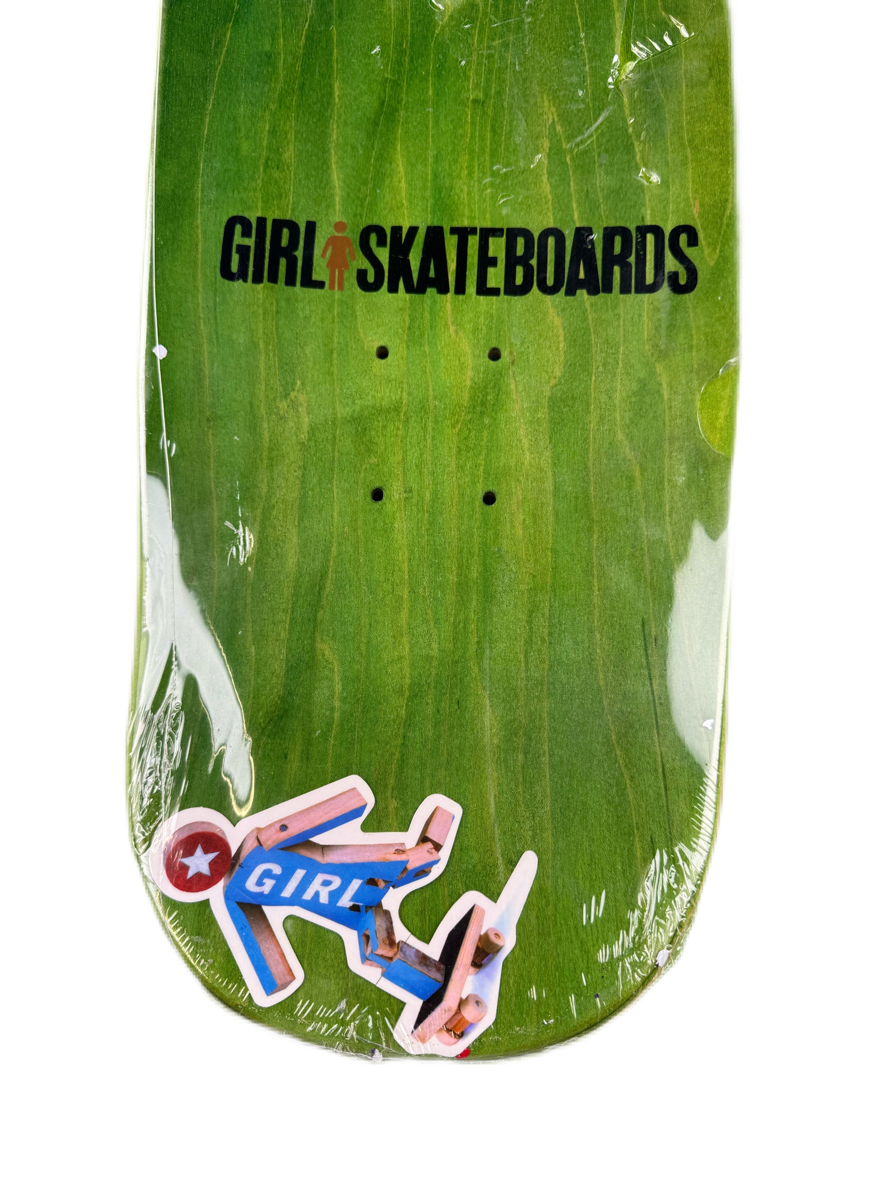 Girl Skateboards - Brian Anderson by Ed Templeton 9,125” (2011)