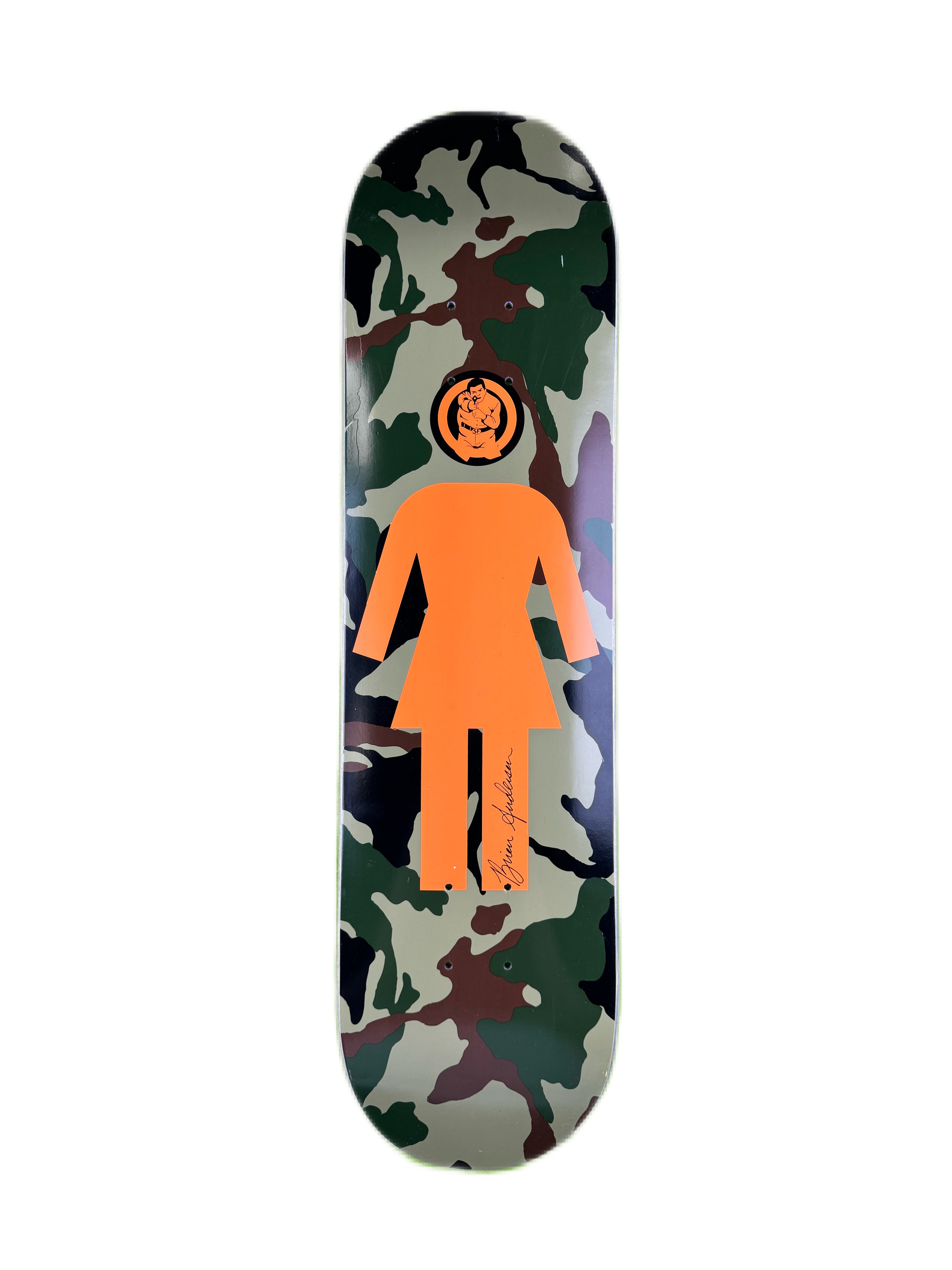 Girl Skateboards - Brian Anderson 7 13/16" (2006)