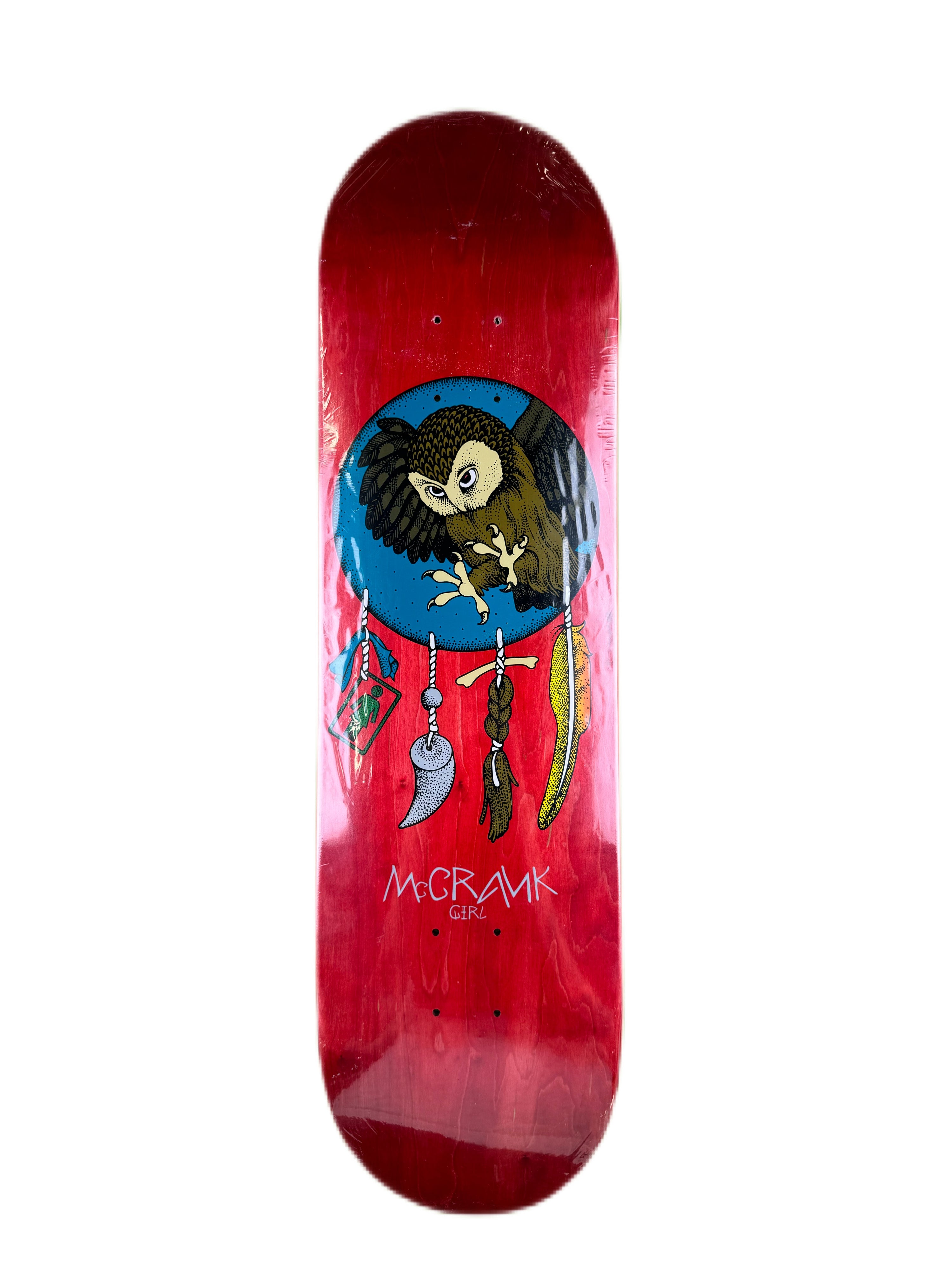 Girl Skateboards - Rick McCrank "Spirit" 8 3/8" (2010?)