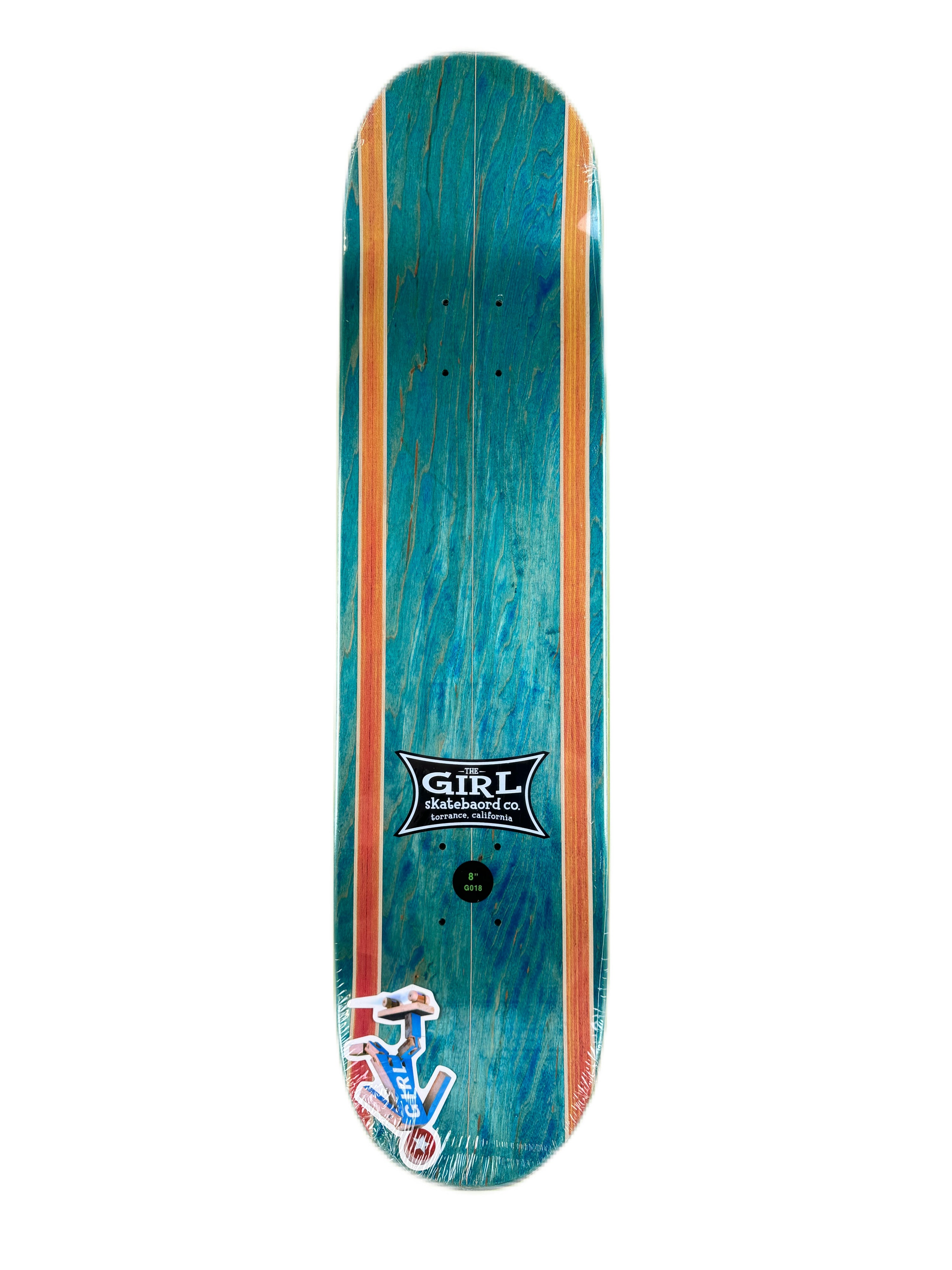 Girl Skateboards - Eric Koston 8.0" (2011)