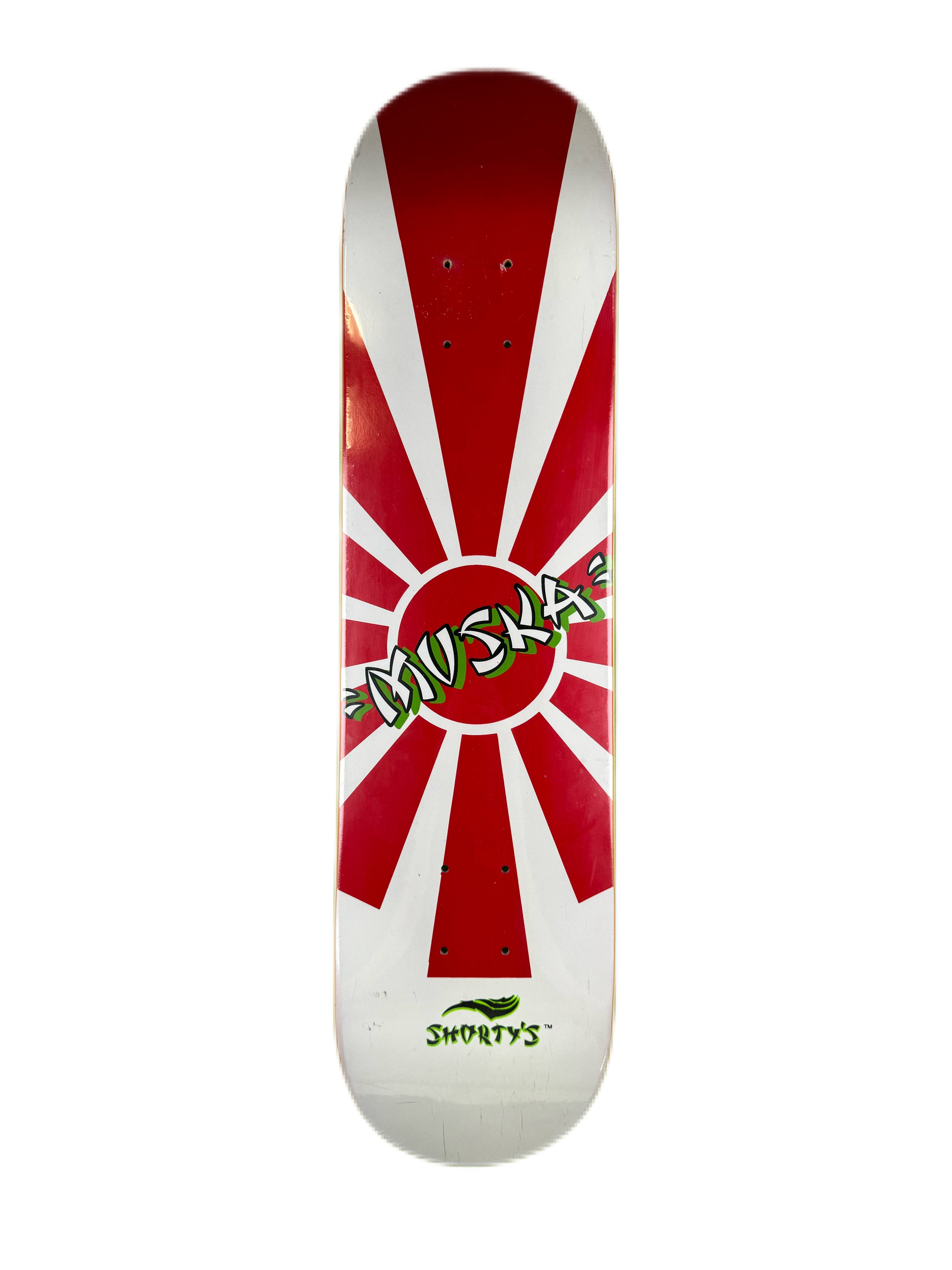 Shorty’s - Chad Muska ”Rising Sun” aka Kamikaze 7.625” (2000?)