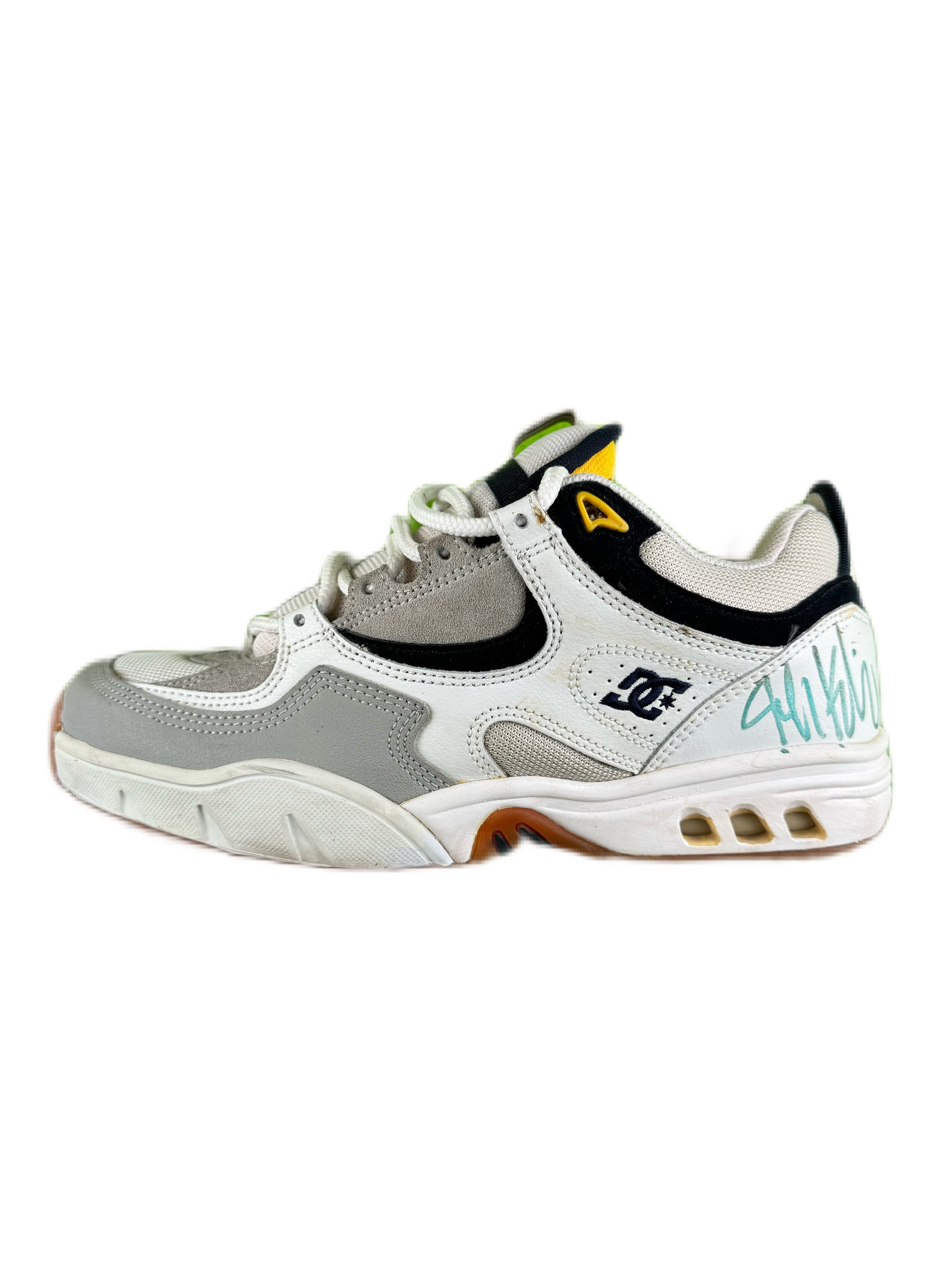 DC Shoes - Kalis 1 white/navy/yellow US11 (1999)